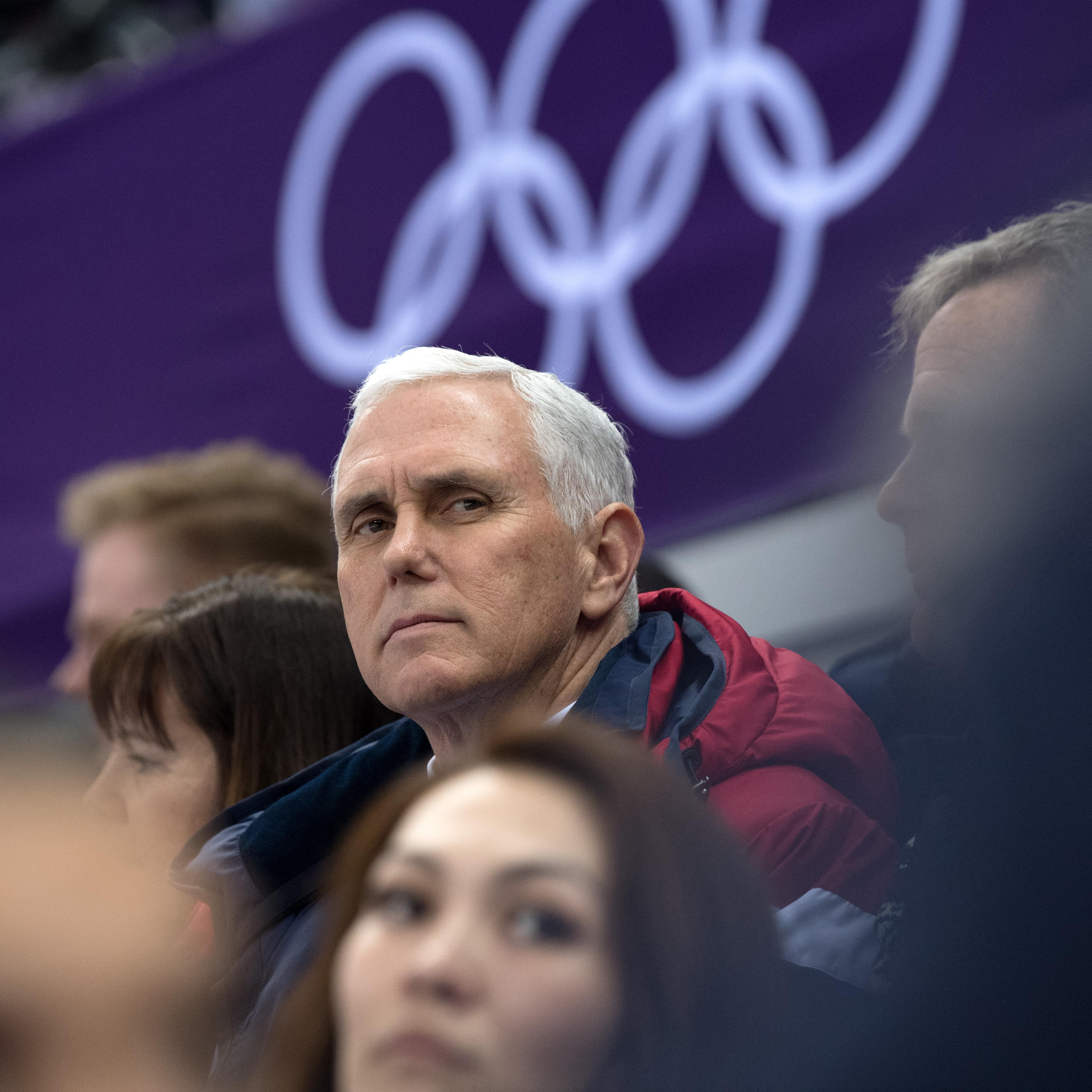 U.S. Vice President Mike Pence Visits South Korea - Day 3