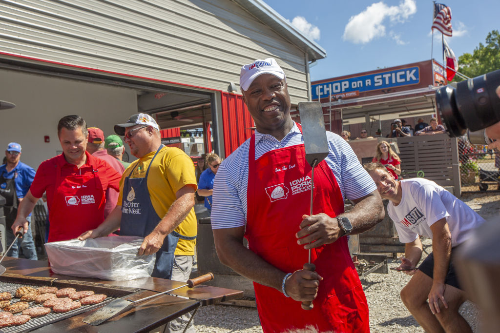 2024 Presidential Candidates Attend Iowa State Fair