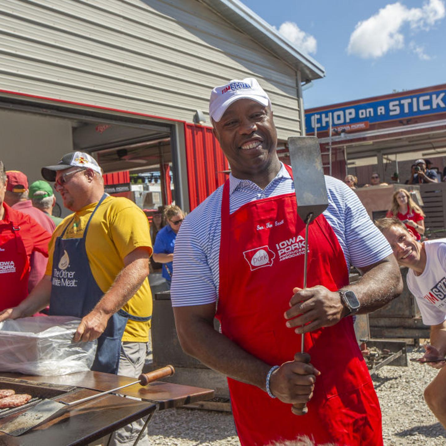 2024 Presidential Candidates Attend Iowa State Fair