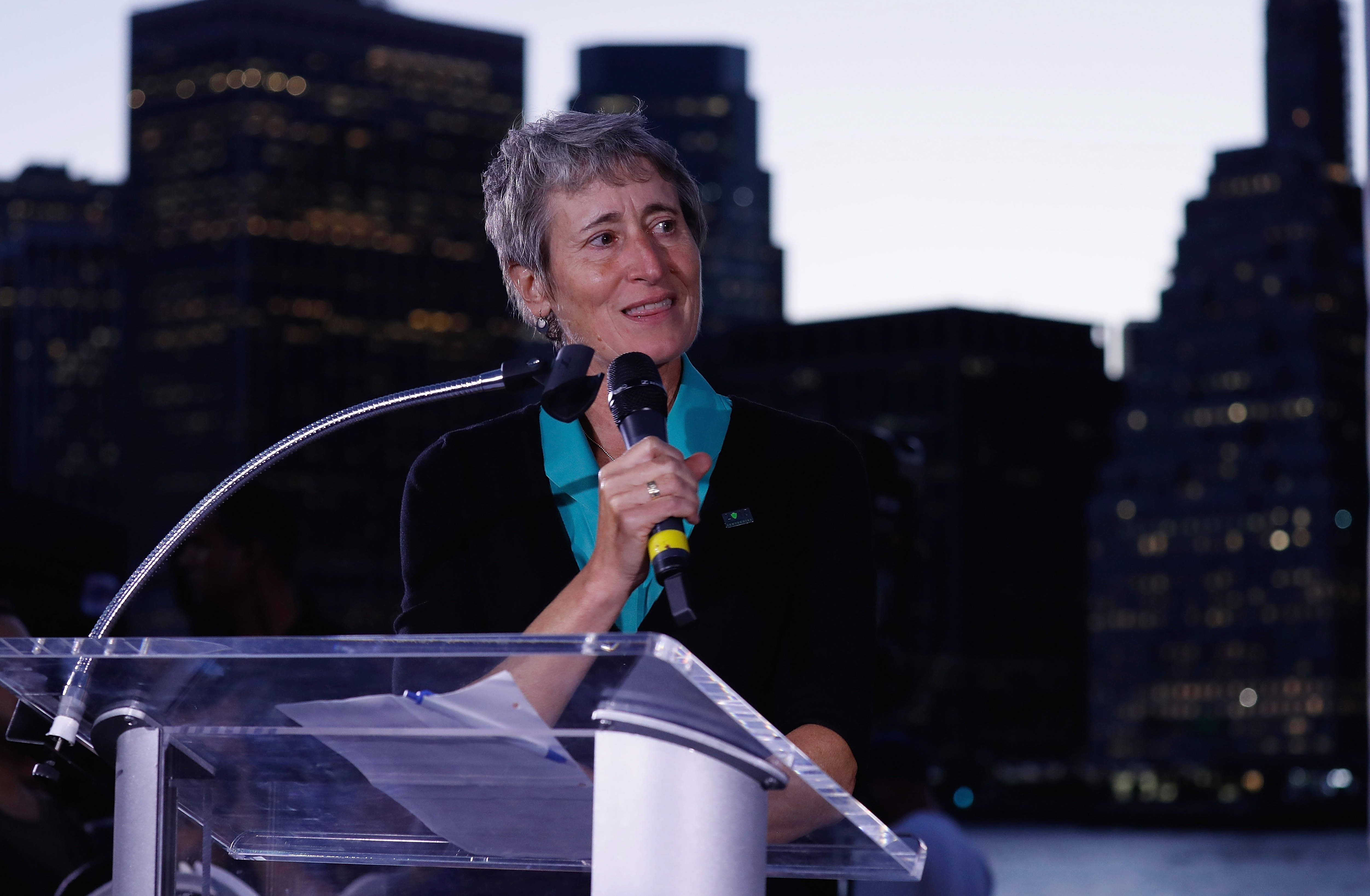 sally jewell donald trump science