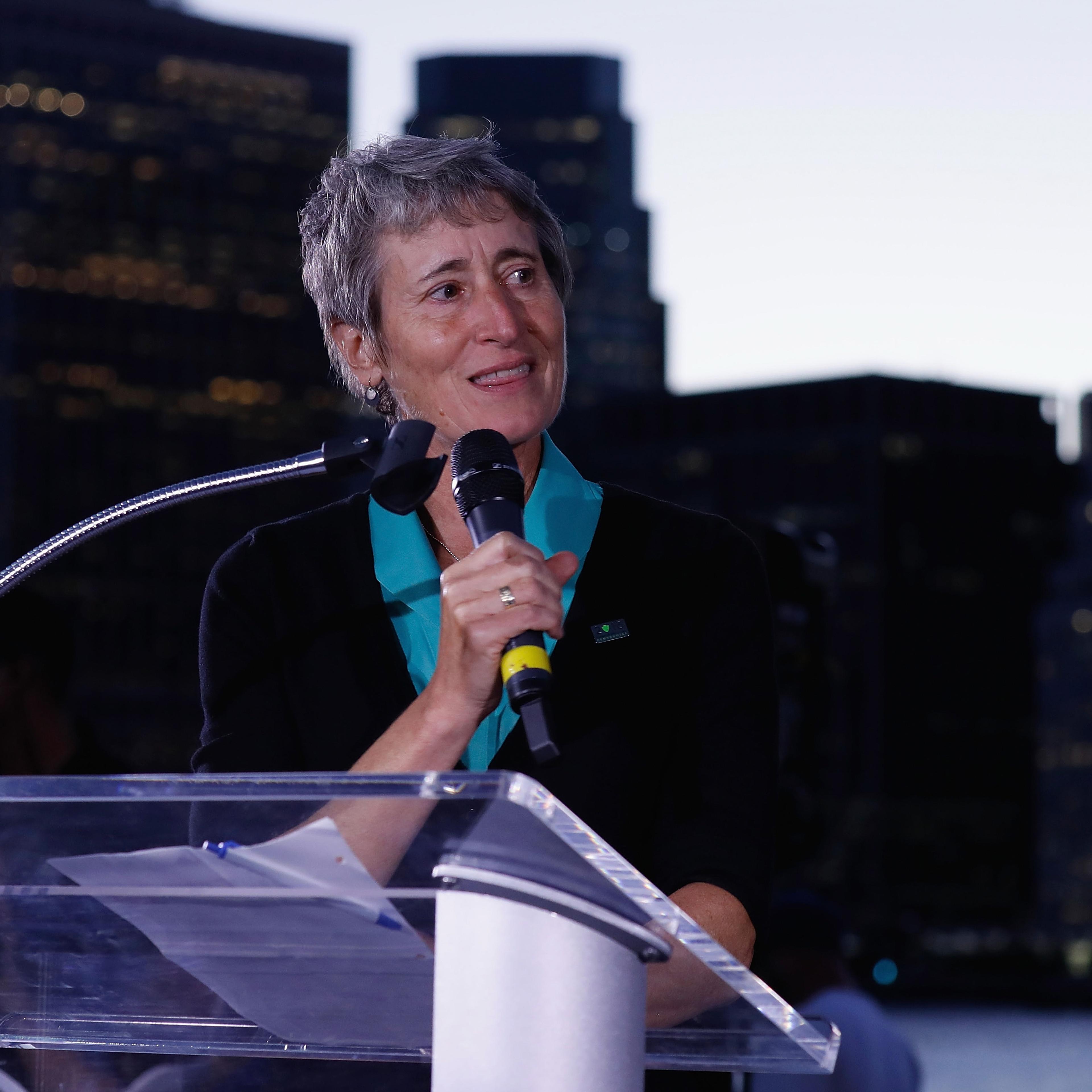 sally jewell donald trump science