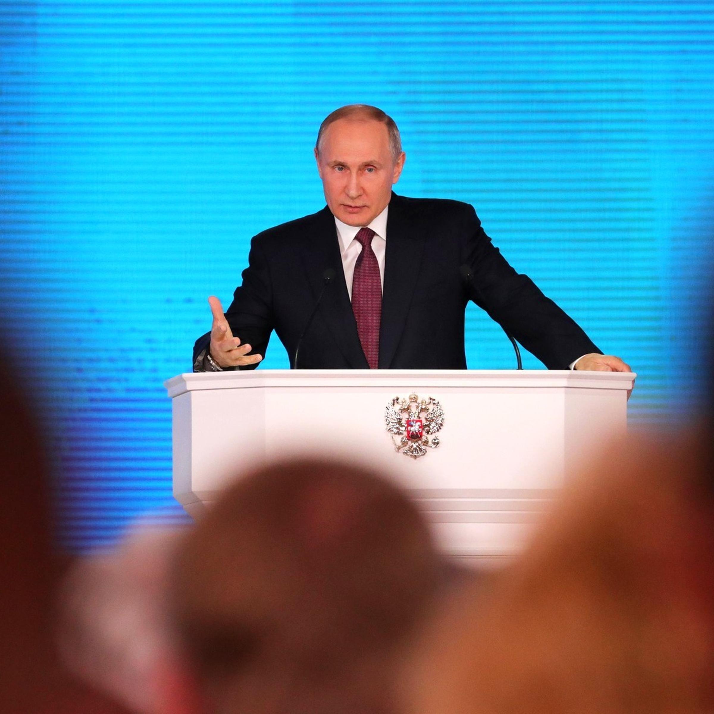 President Putin delivers annual address to Federal Assembly of Russia