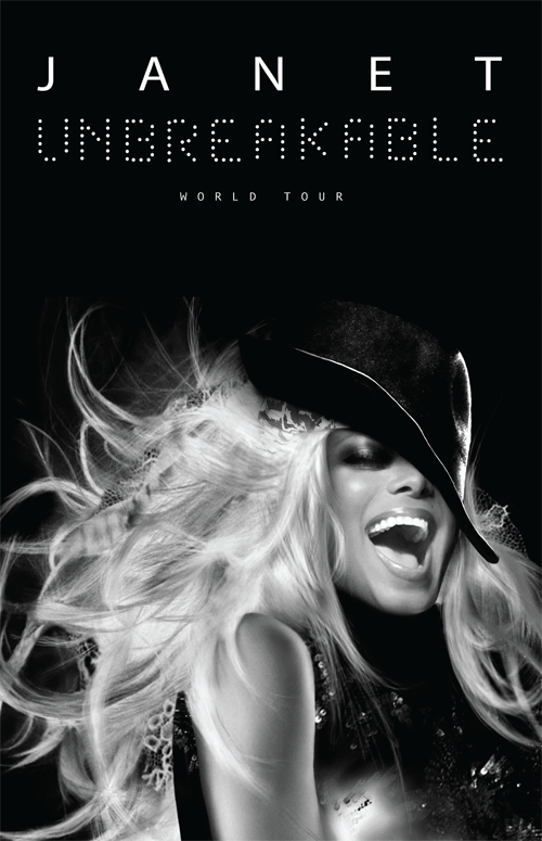 Janet Jackson's Unbreakable World Tour.