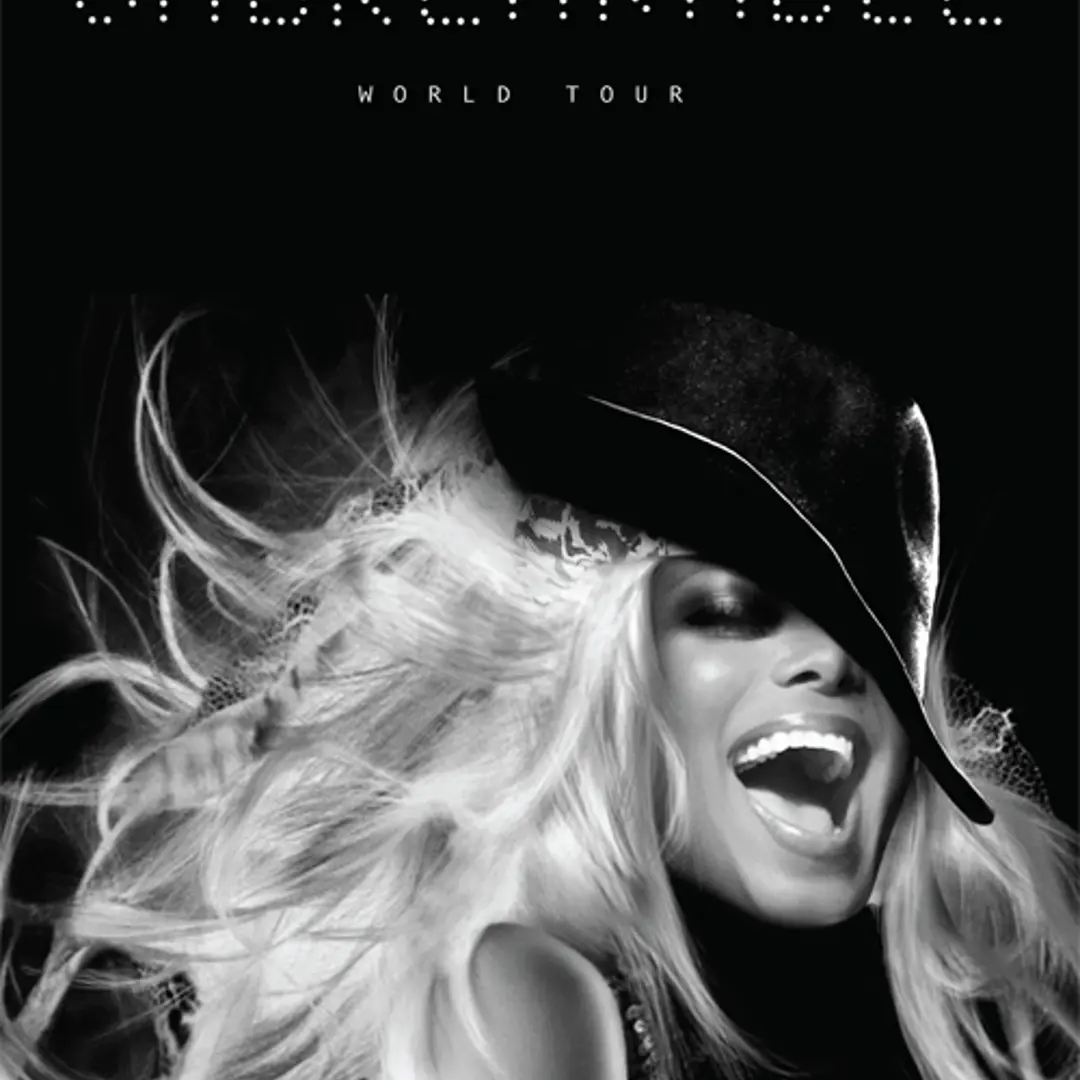 Janet Jackson's Unbreakable World Tour.