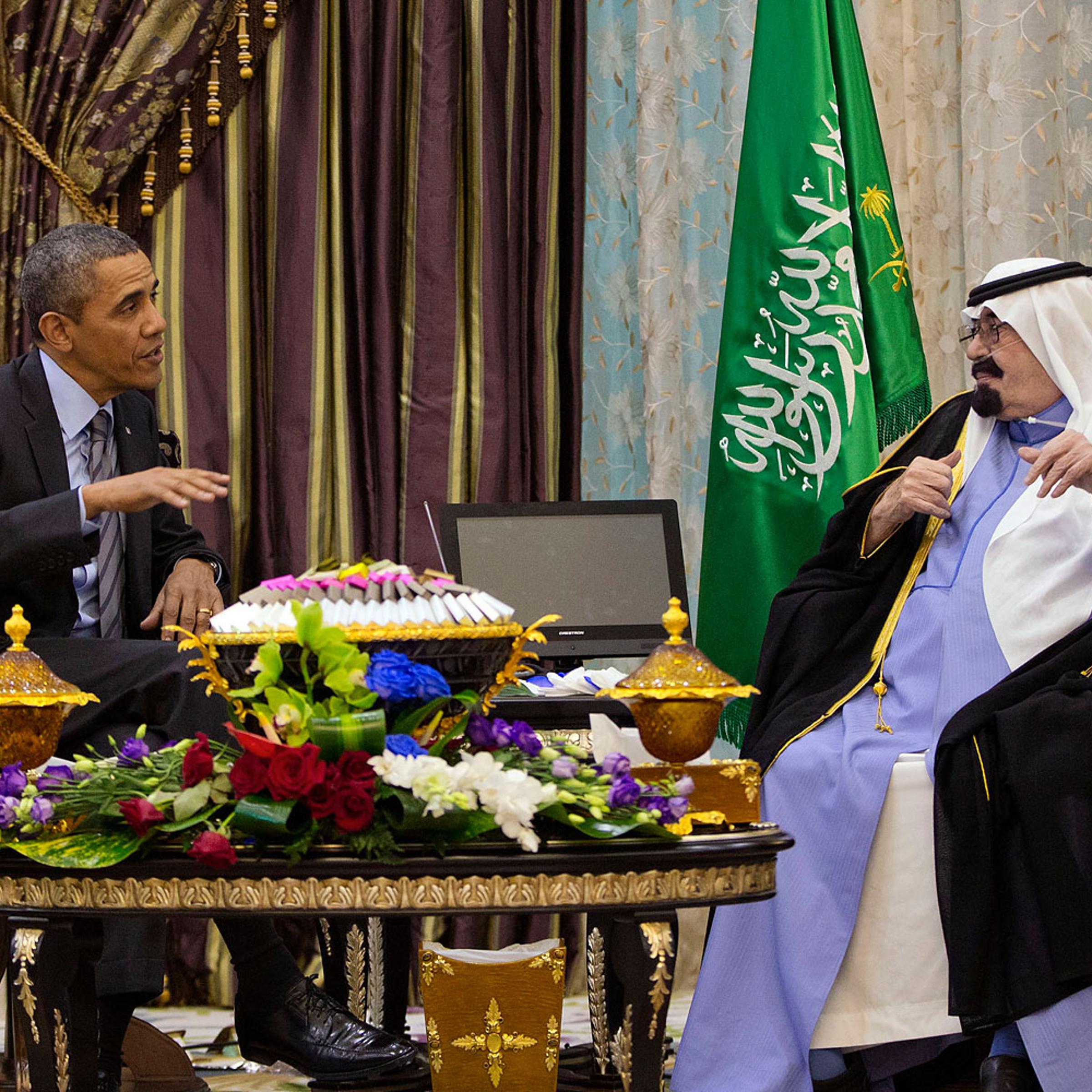 Barack Obama, King Abdullah