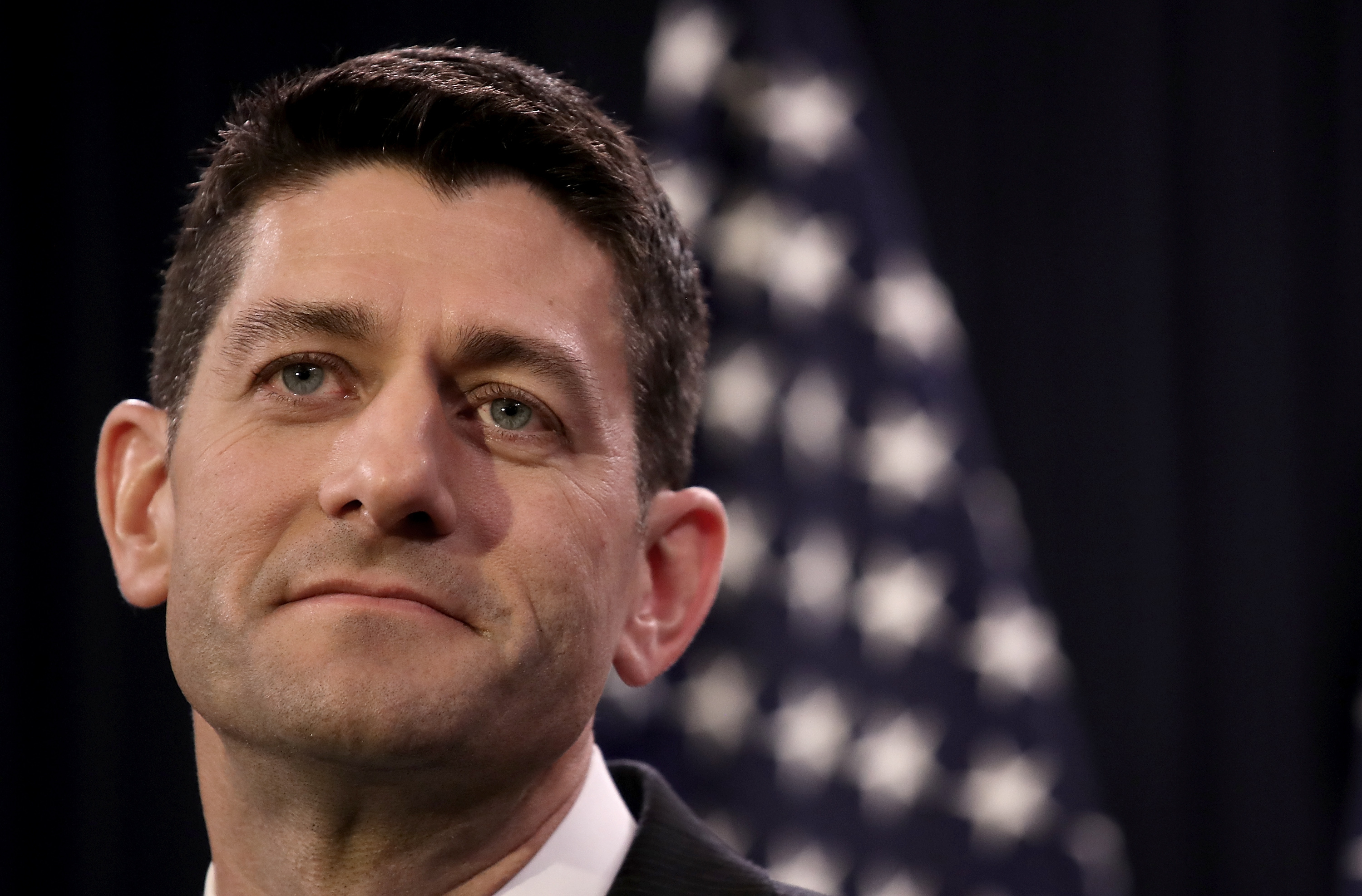 House Speaker Paul Ryan Gives Speech On The State Of American Politics