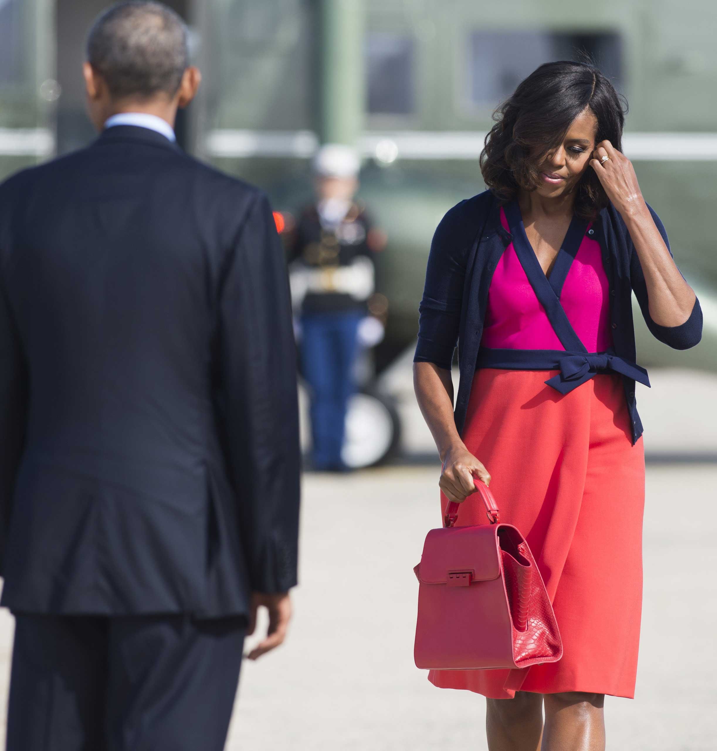 Michelle Obama Best Dresses Outfits 2014