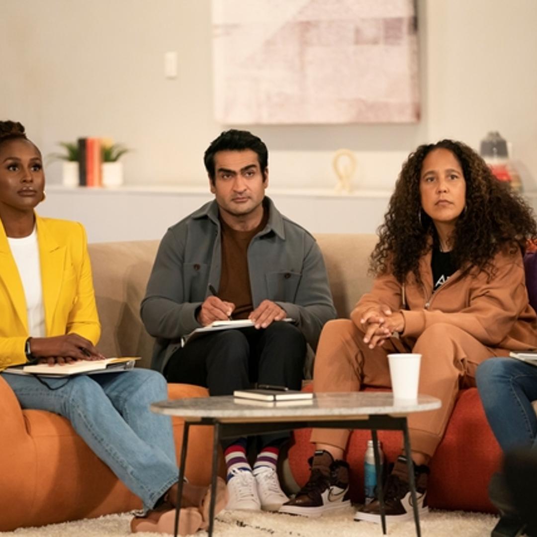 From left: Issa Rae, Kumail Nanjiani, and Gina Prince-Bythewood in <i>Project Greenlight: A New Generation</i>