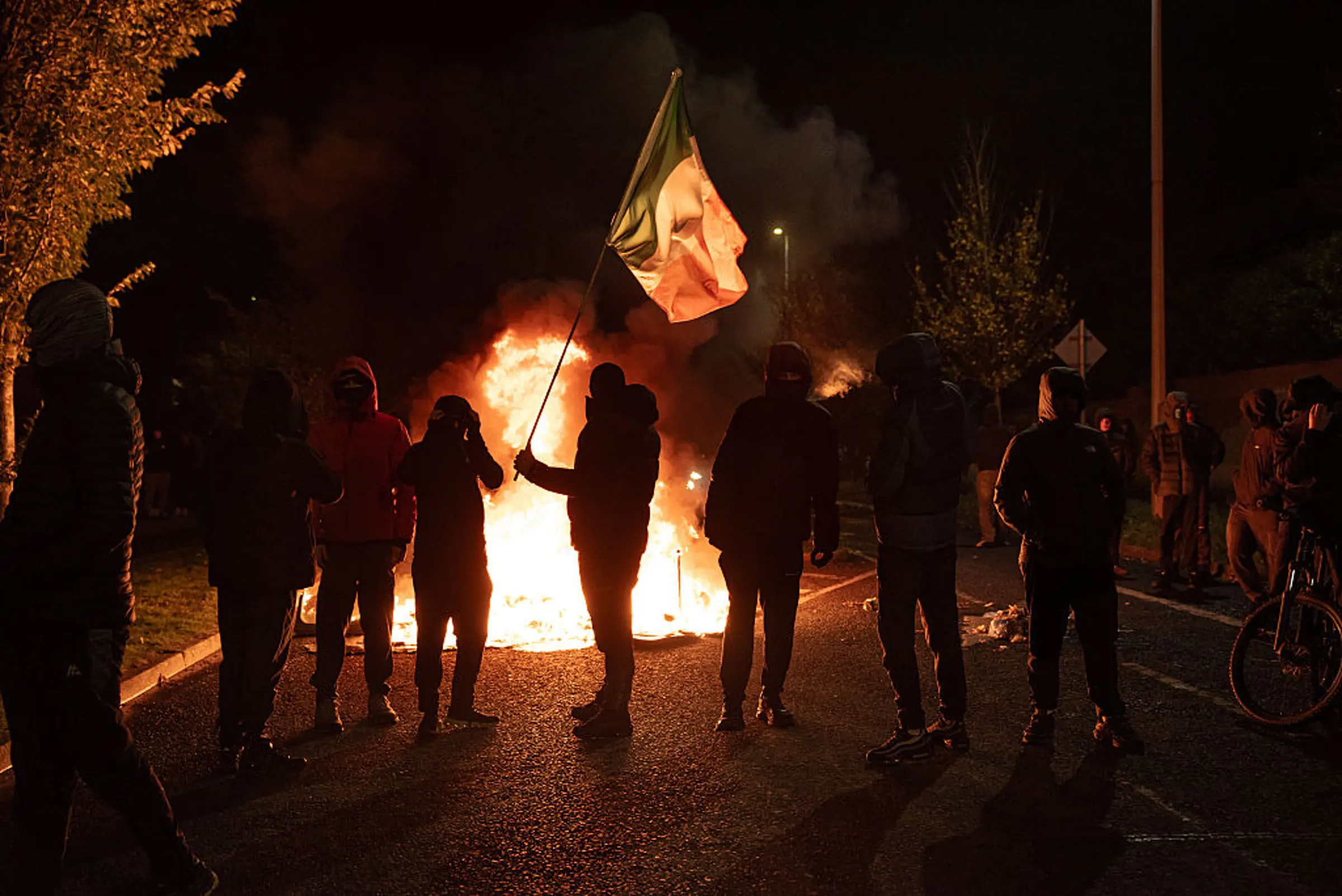 Dublin Riota Dublin Riots Erupt After Alleged Sexual Assault of Minor