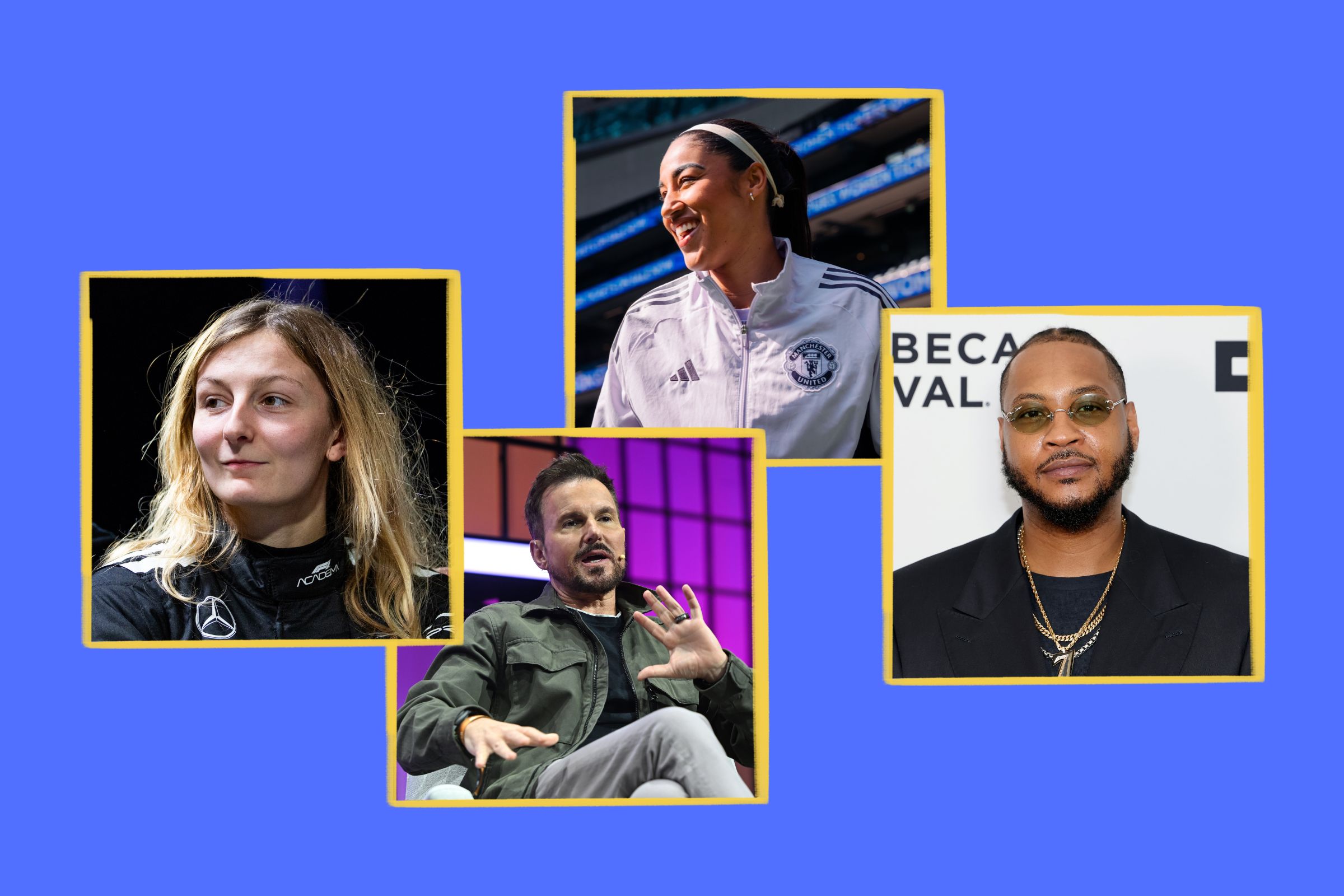 Athletes and Entrepreneurs Discuss Sports Growing Influence on Business and Culture