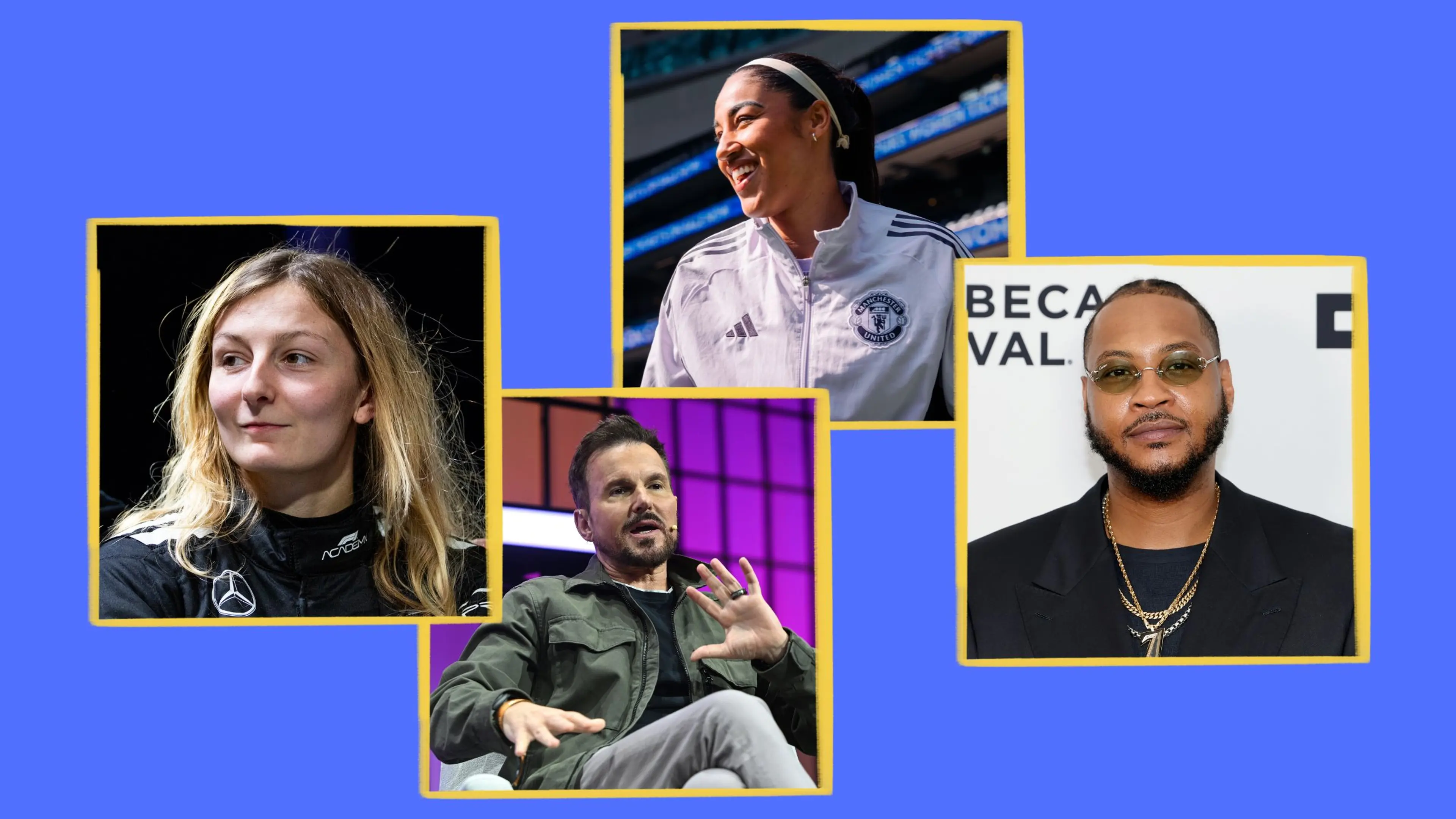Athletes and Entrepreneurs Discuss Sports’ Growing Influence on Business and Culture Athletes and Entrepreneurs Discuss Sports’ Growing Influence on Business and Culture