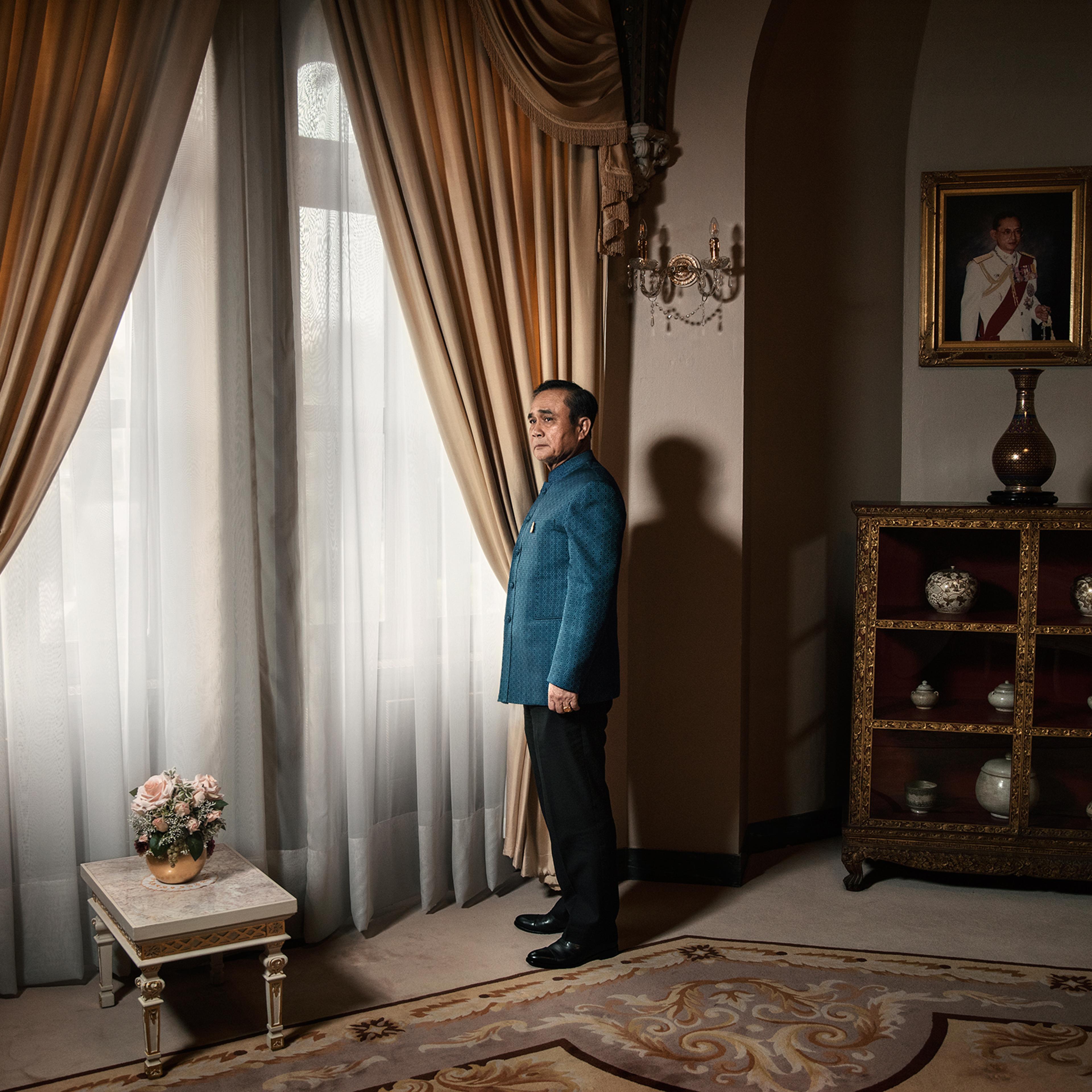 thai-prime-minister-Prayuth-Chan-Ocha