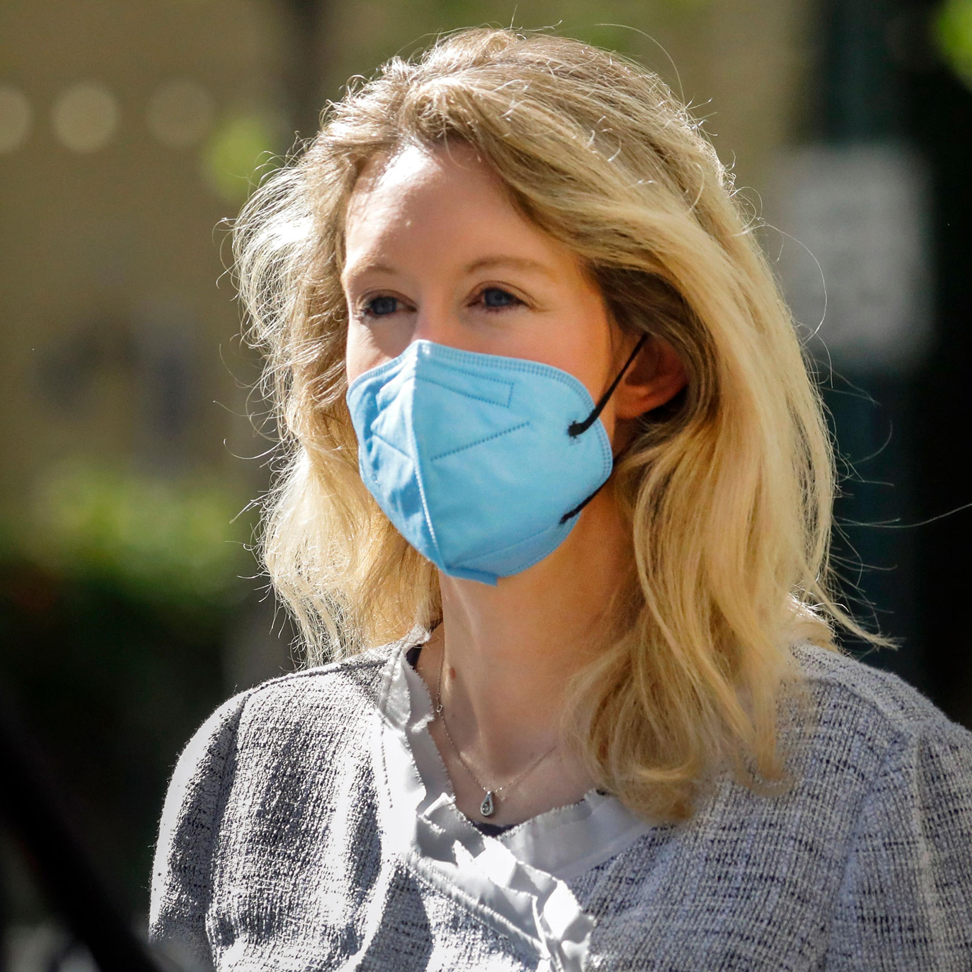 elizabeth holmes
