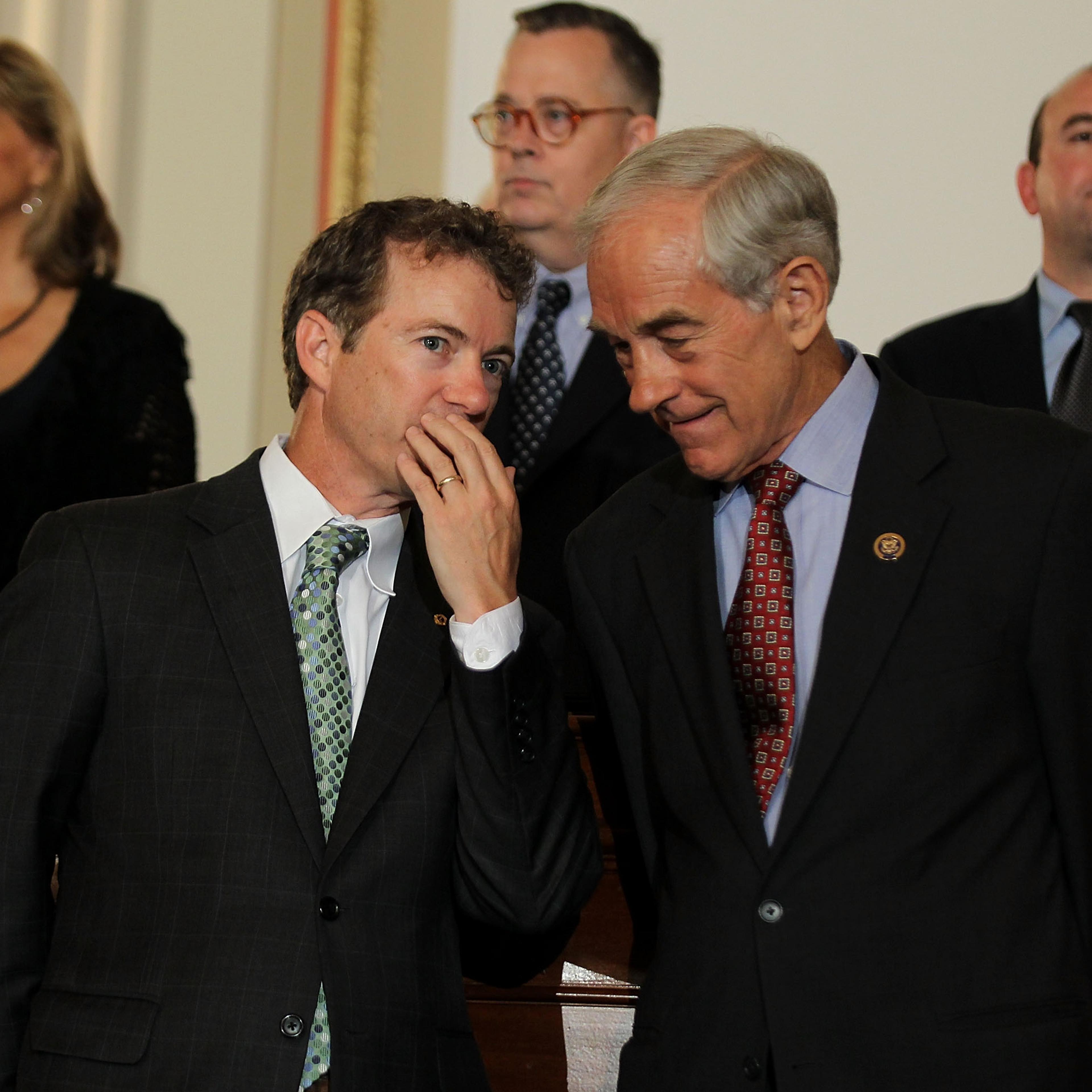 Rand Paul Ron Paul
