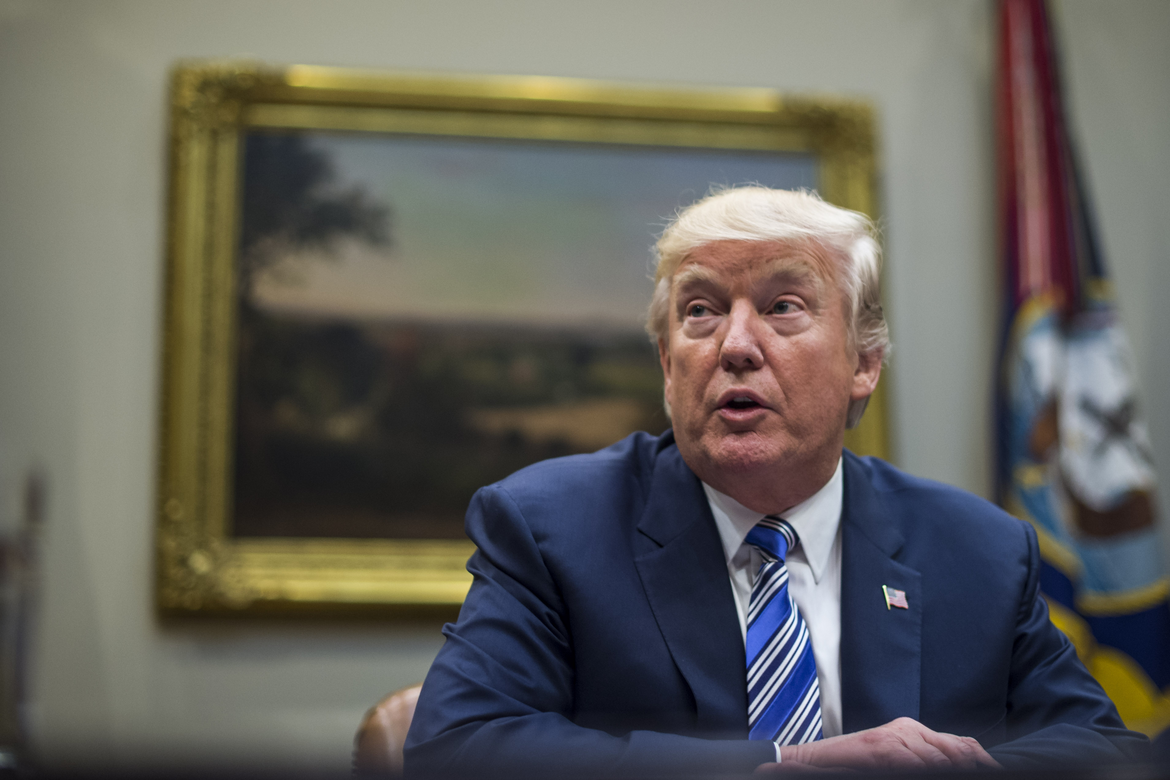 President Donald Trump