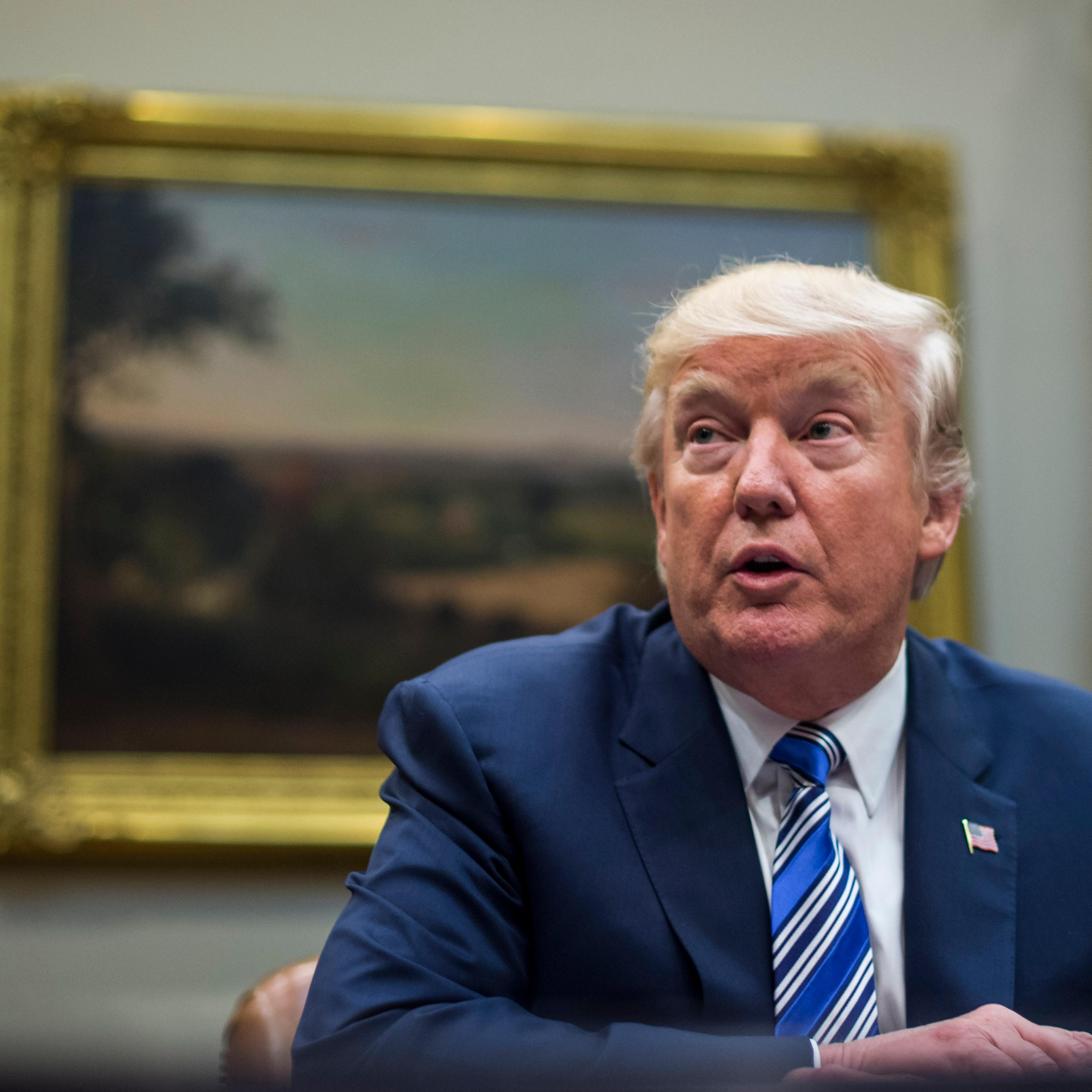 President Donald Trump