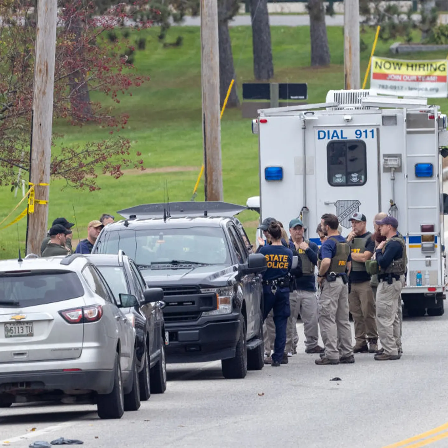 18 Dead After Mass Shooter Goes On A Rampage In Maine
