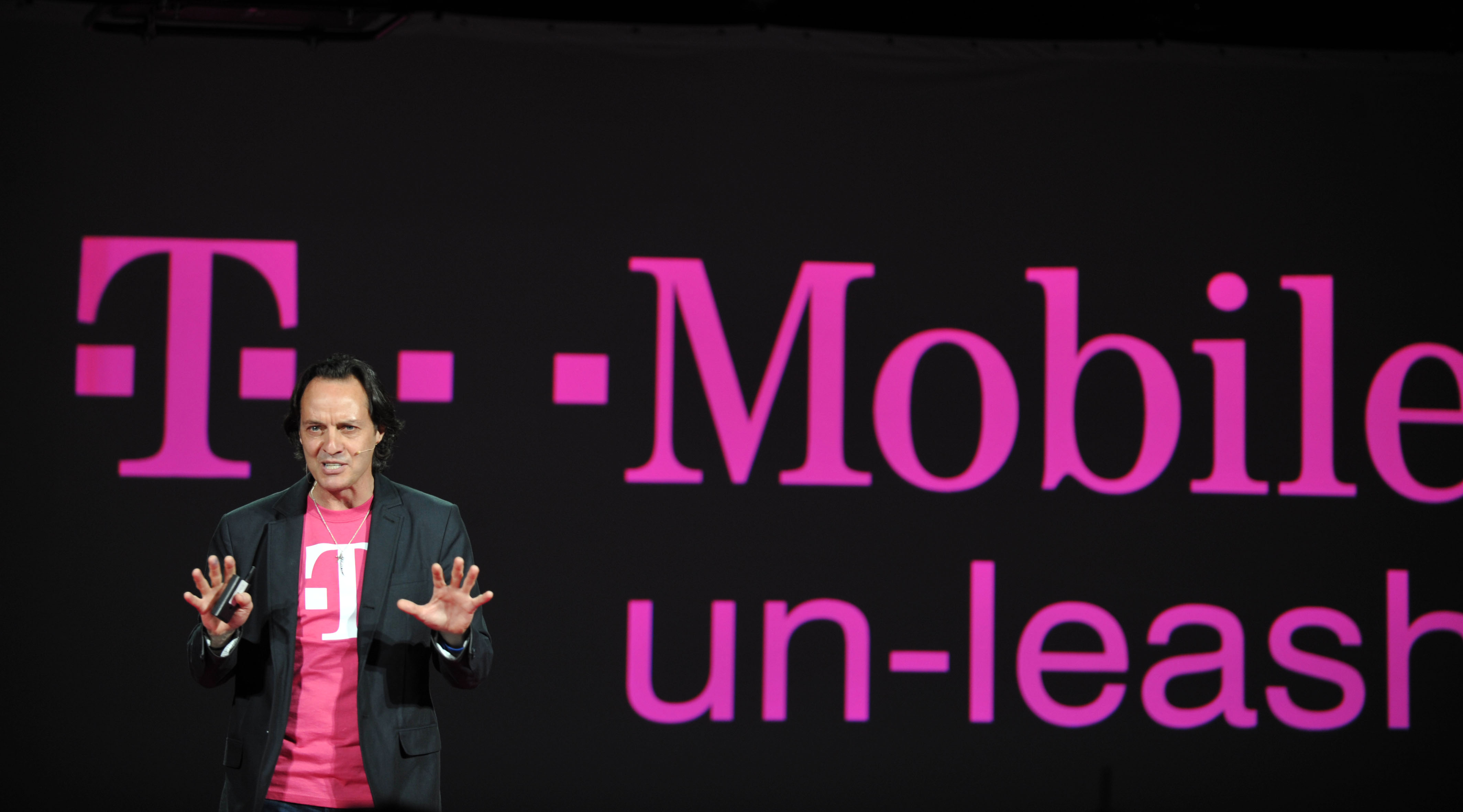 T-Mobile Holds Announcement Event In New York