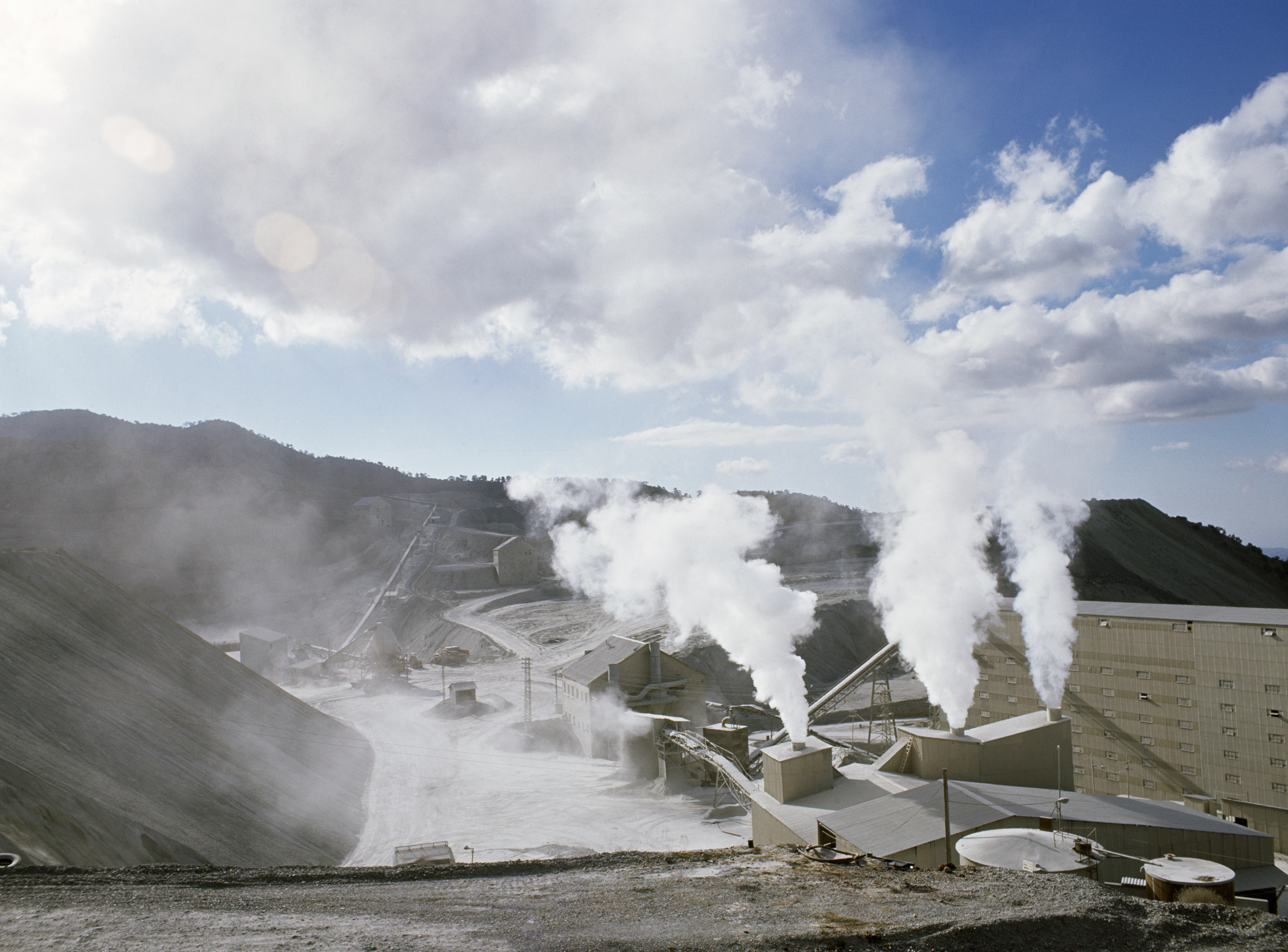 Climate Change Global Warming Asbestos Mines