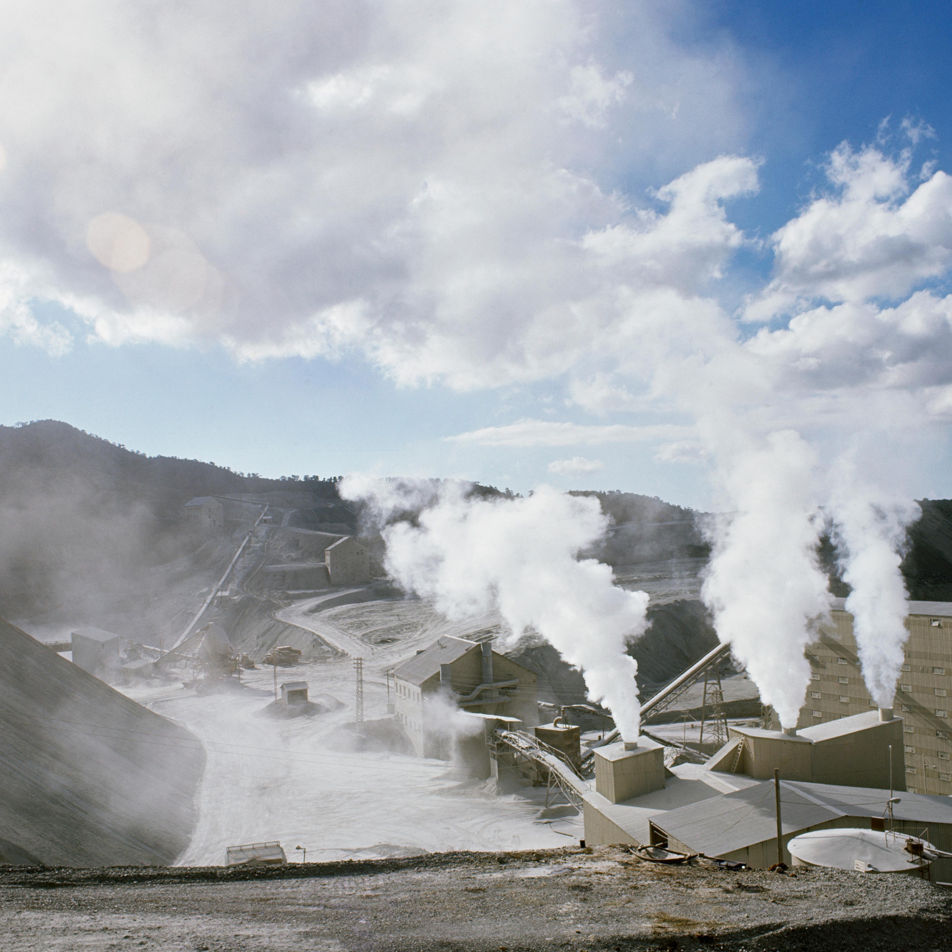 Climate Change Global Warming Asbestos Mines