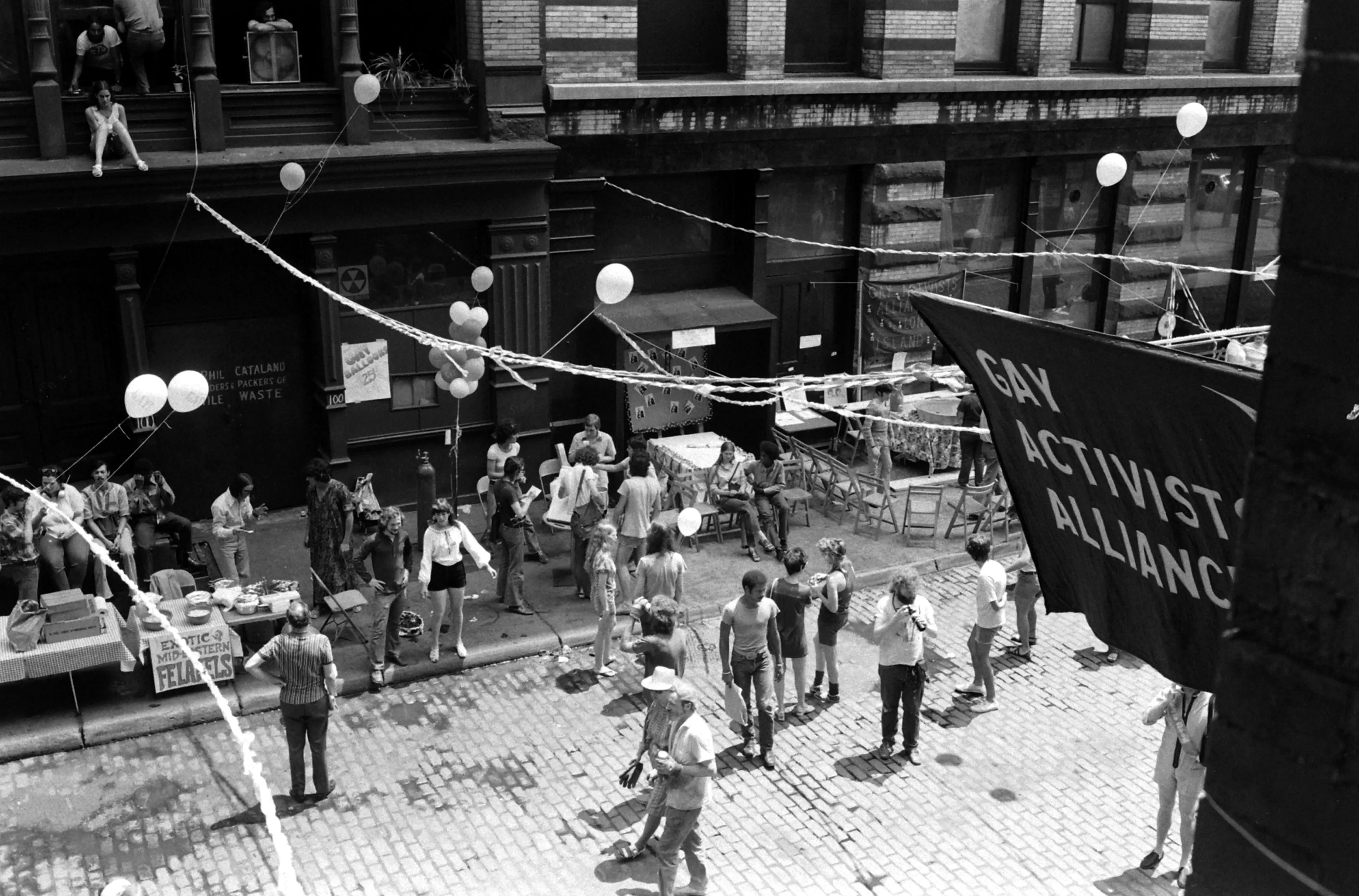 Gay Activists Alliance, New York, 1971.