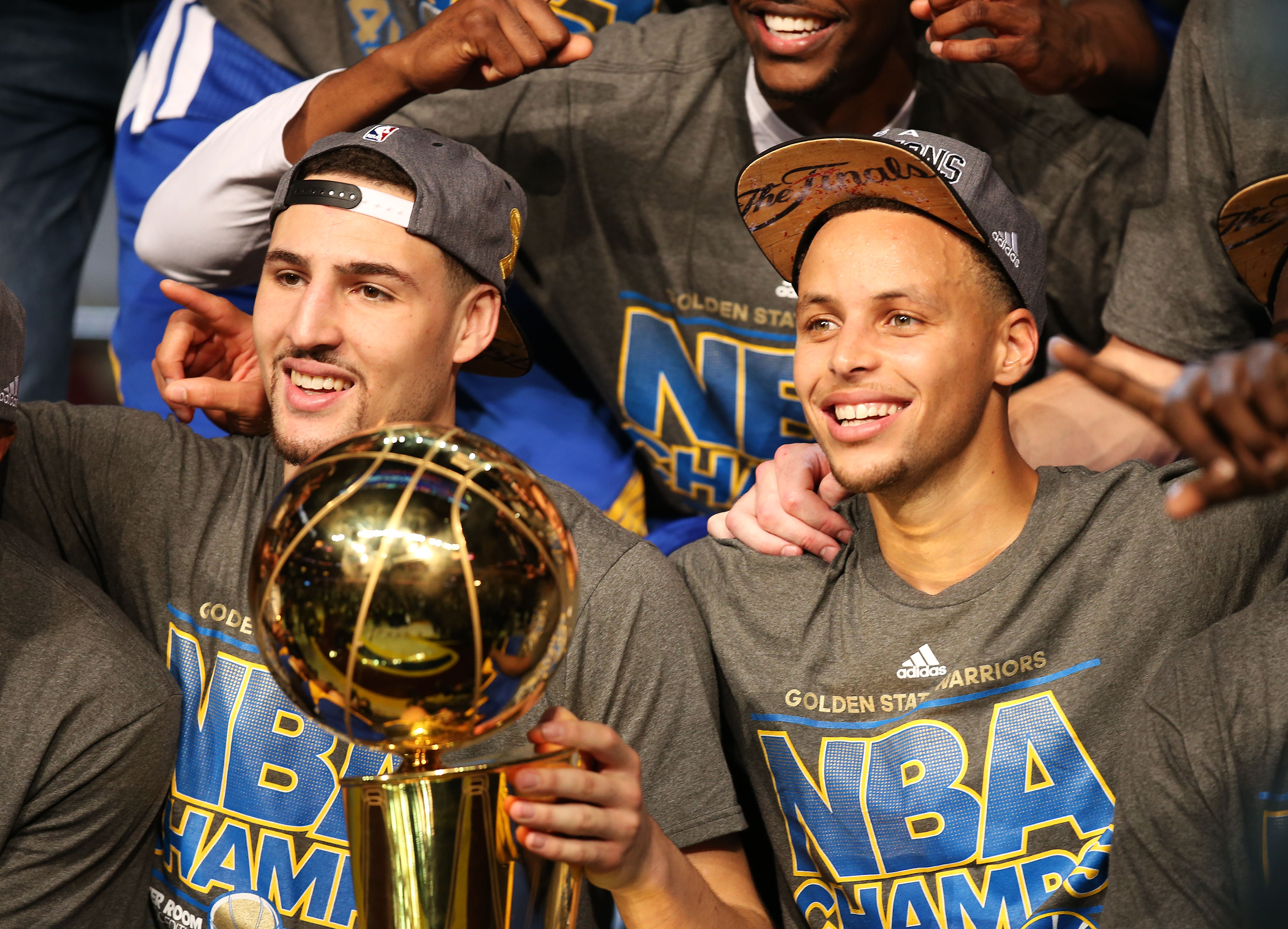 during Game Six of the 2015 NBA Finals at Quicken Loans Arena on June 16, 2015 in Cleveland, Ohio. NOTE TO USER: User expressly acknowledges and agrees that, by downloading and or using this photograph, user is consenting to the terms and conditions of G