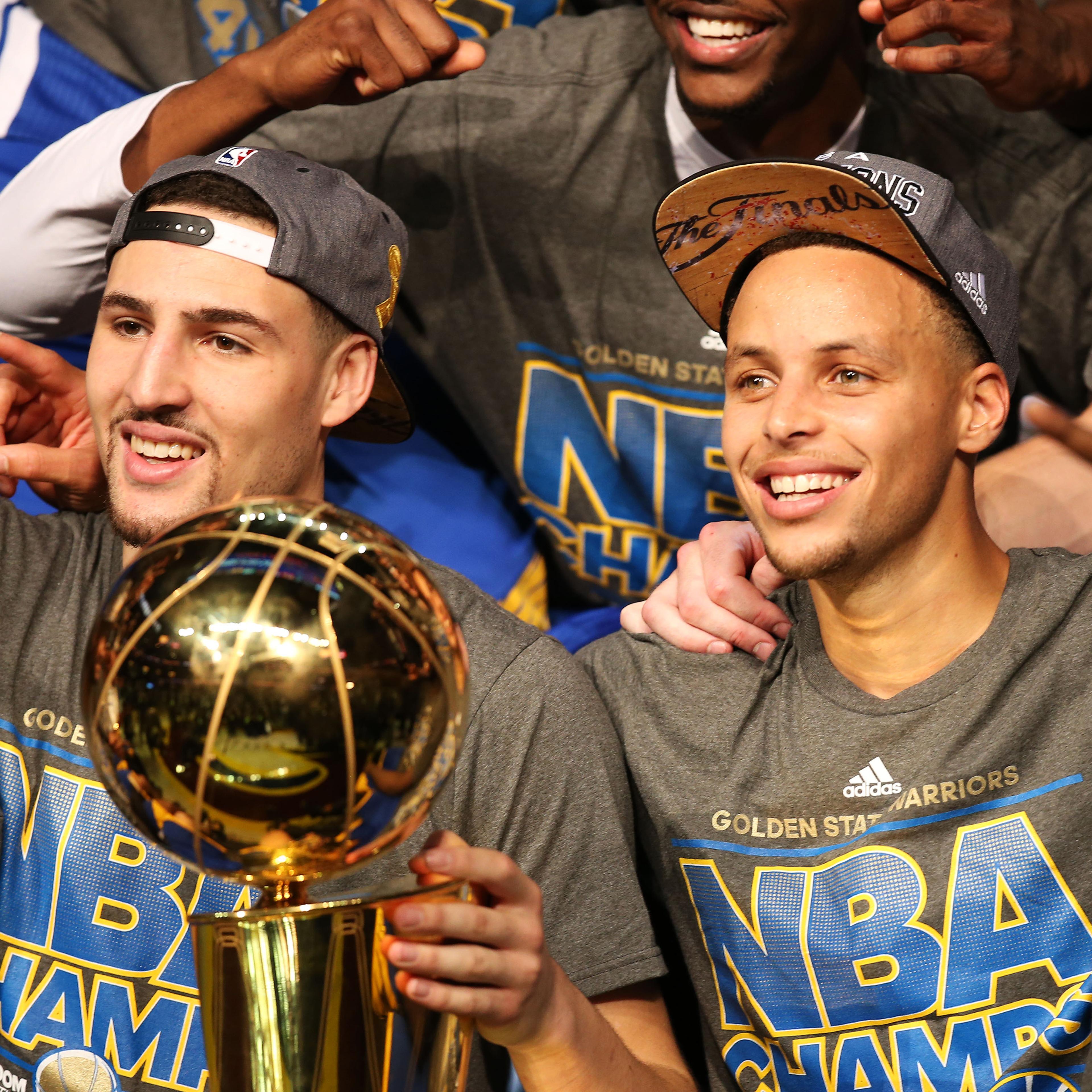 during Game Six of the 2015 NBA Finals at Quicken Loans Arena on June 16, 2015 in Cleveland, Ohio. NOTE TO USER: User expressly acknowledges and agrees that, by downloading and or using this photograph, user is consenting to the terms and conditions of G