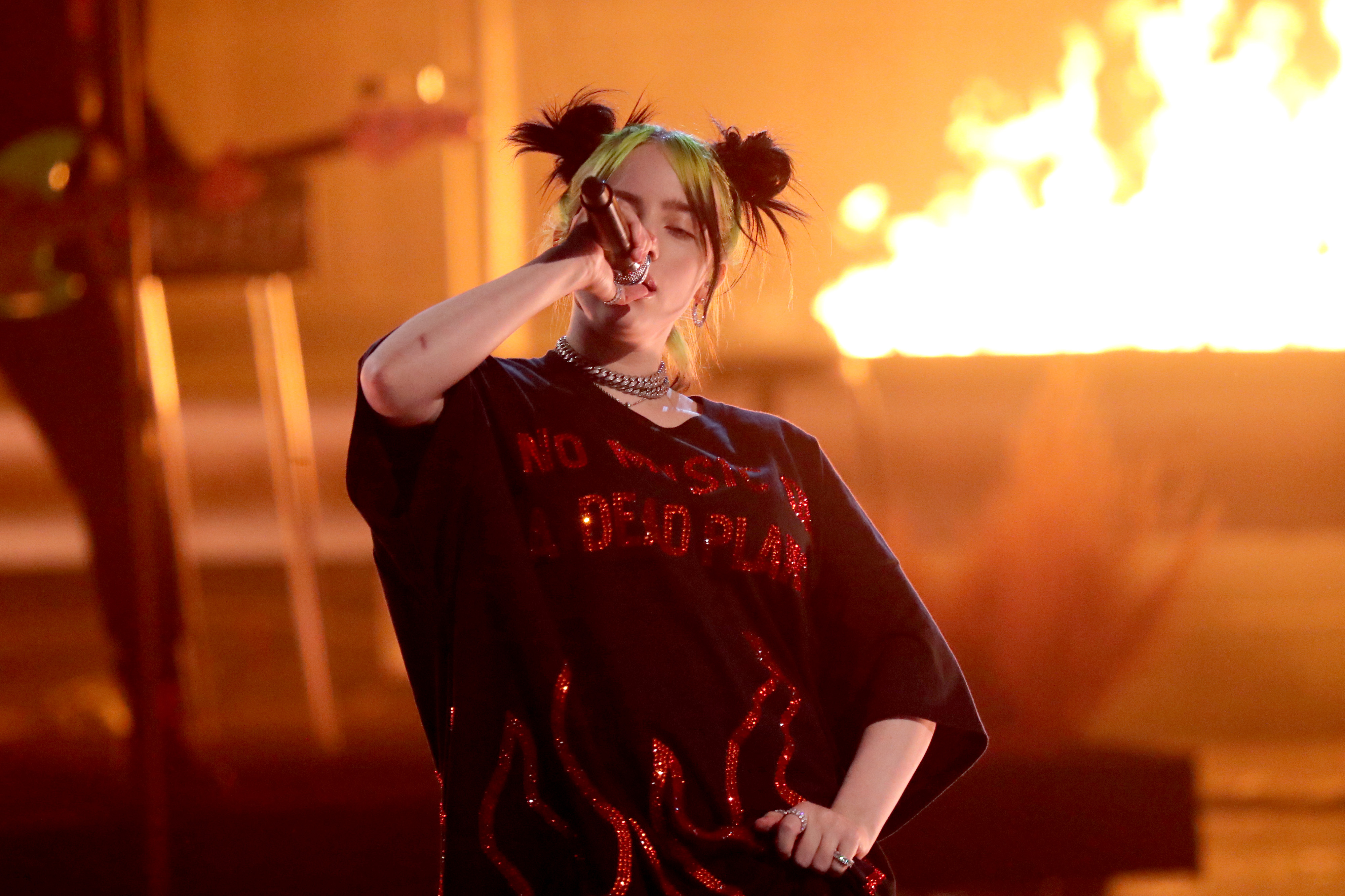 Billie Eilish at 2019 American Music Awards