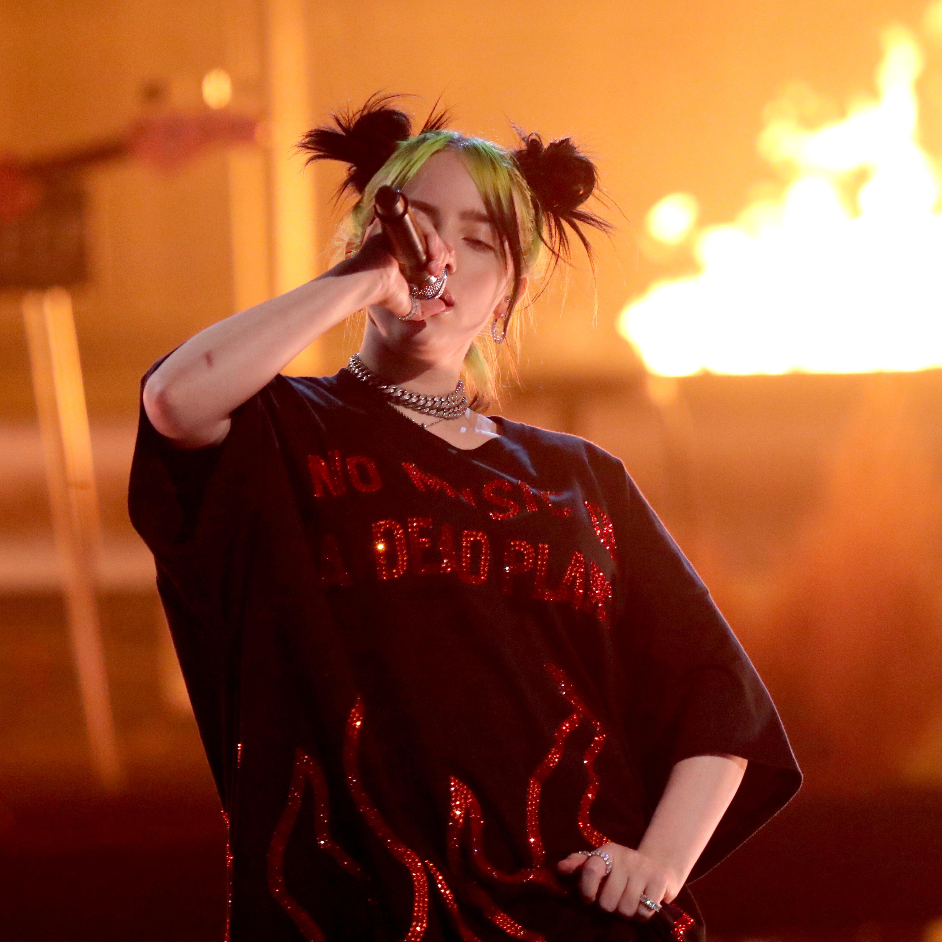 Billie Eilish at 2019 American Music Awards