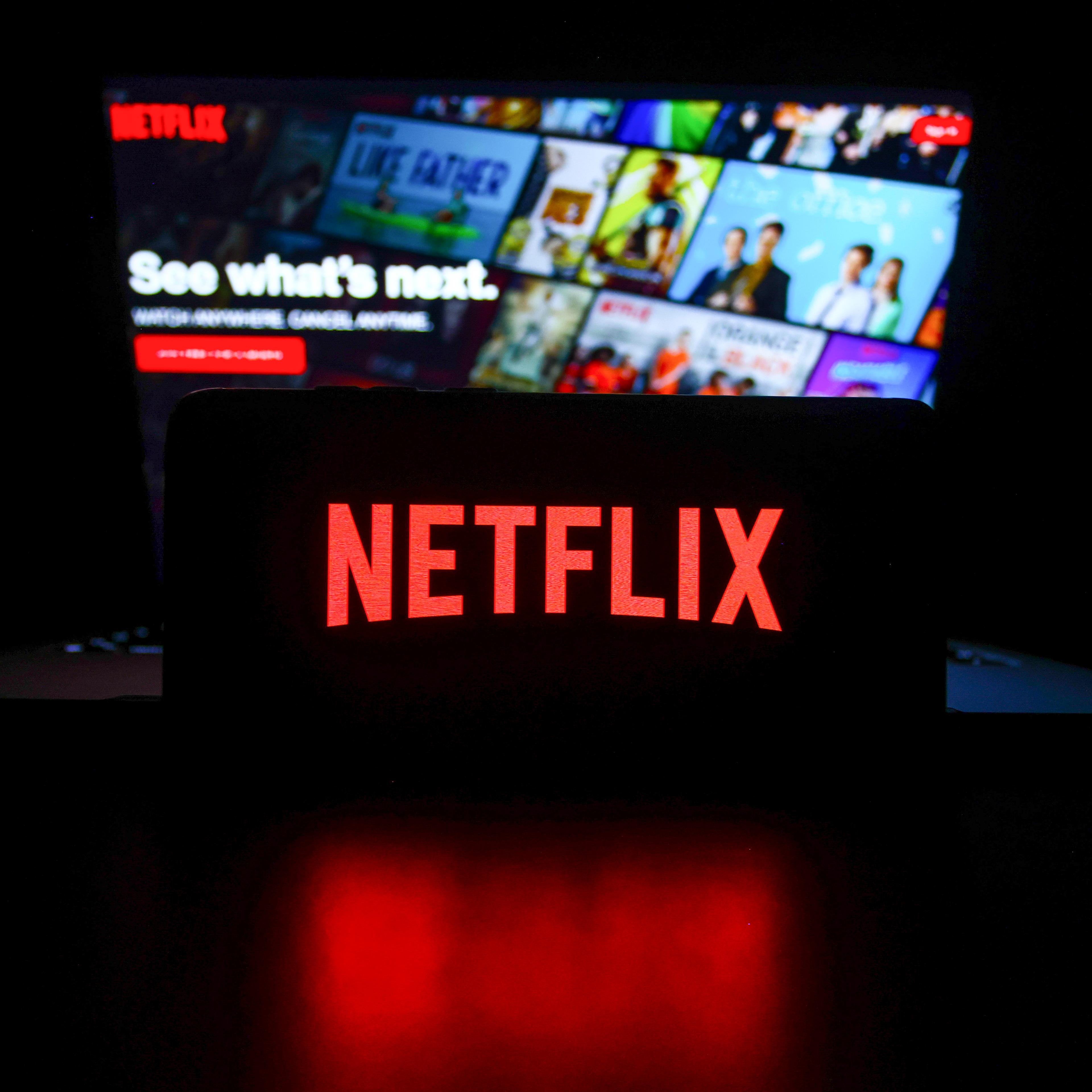 Netflix Photo Illustration