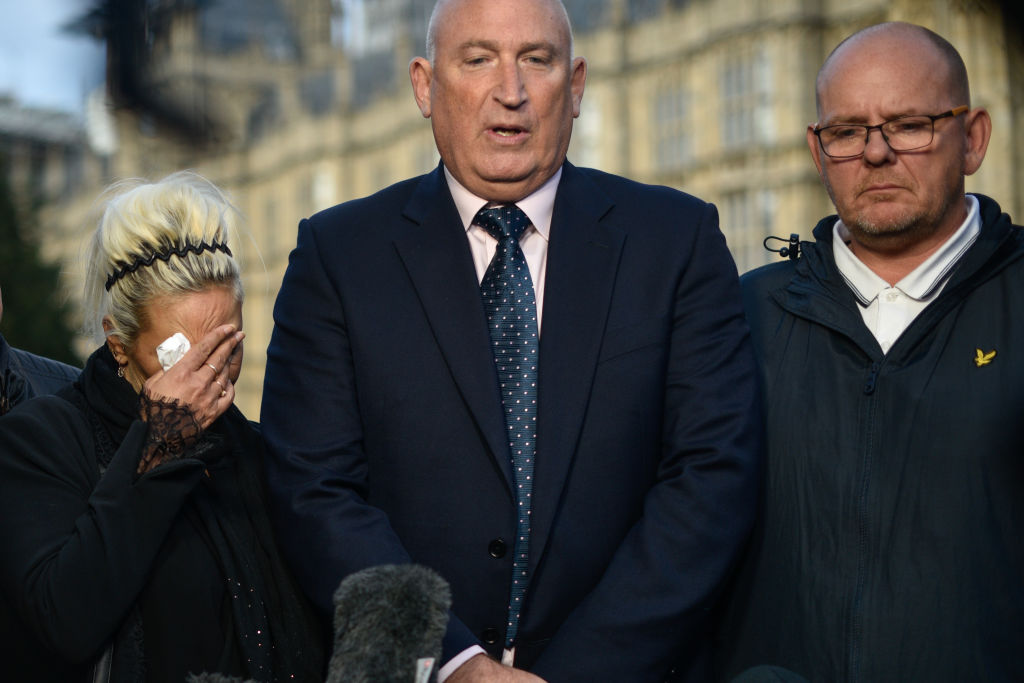 The Parents Of Harry Dunn Brief Media After Meeting Foreign Secretary Raab