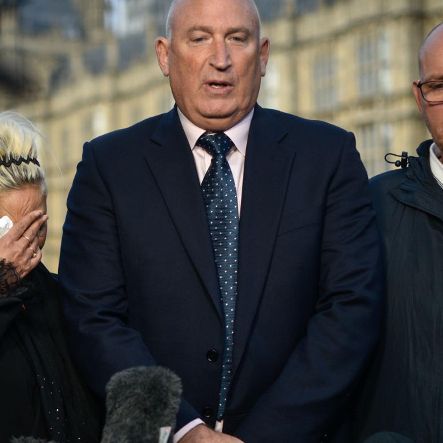 The Parents Of Harry Dunn Brief Media After Meeting Foreign Secretary Raab