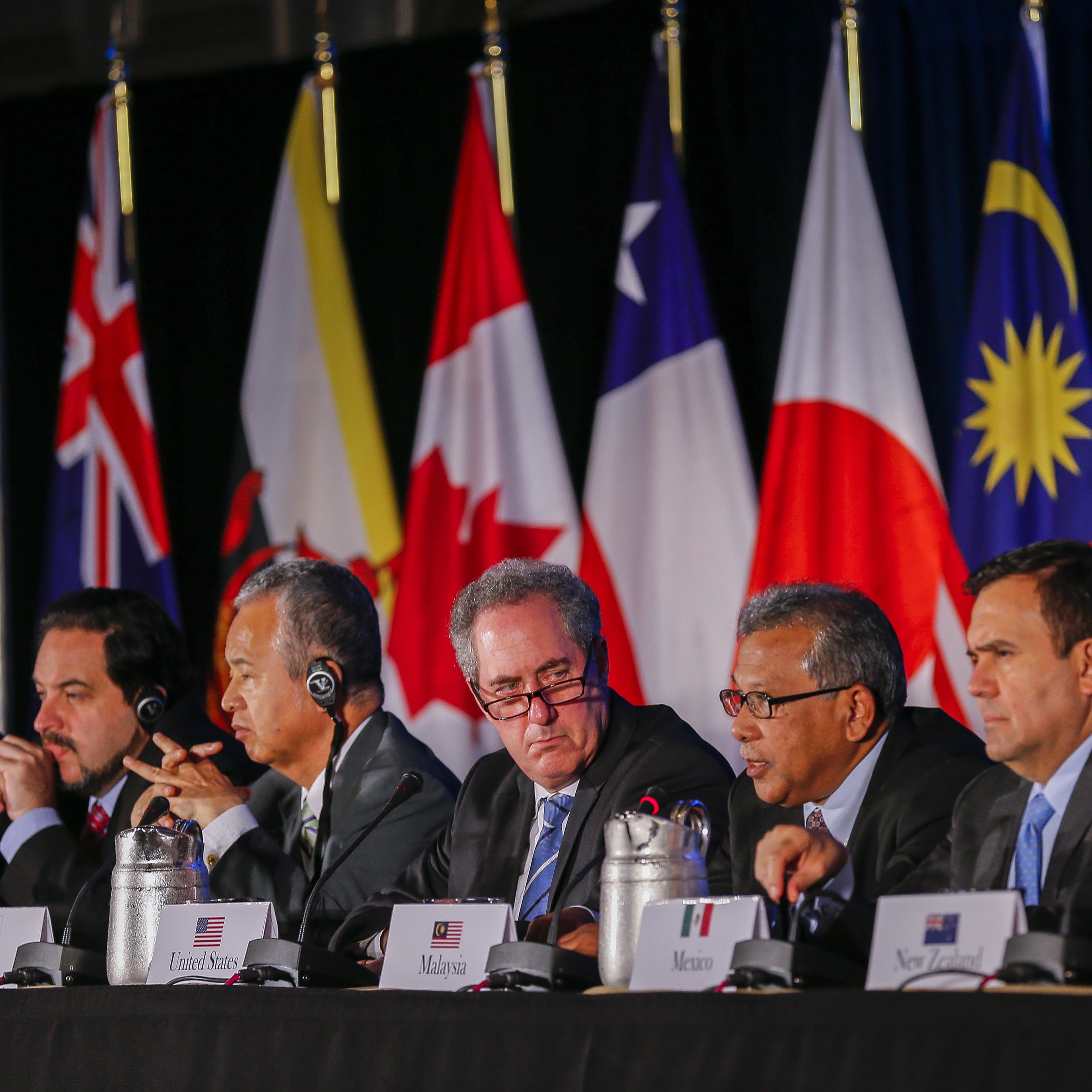 Twelve-nation trans-Pacific trade pact finalized