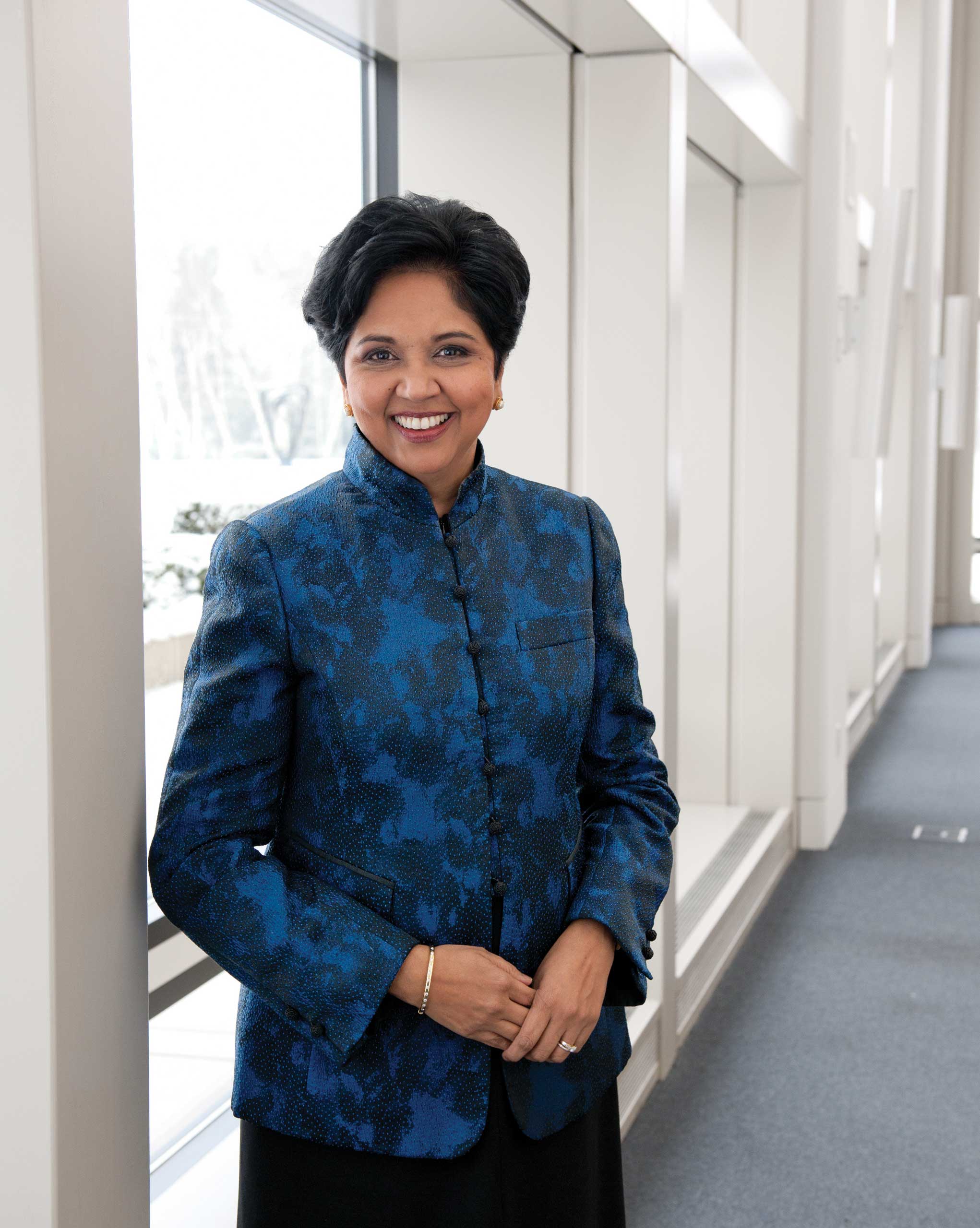 Pepsi CEO Indra Nooyi 
