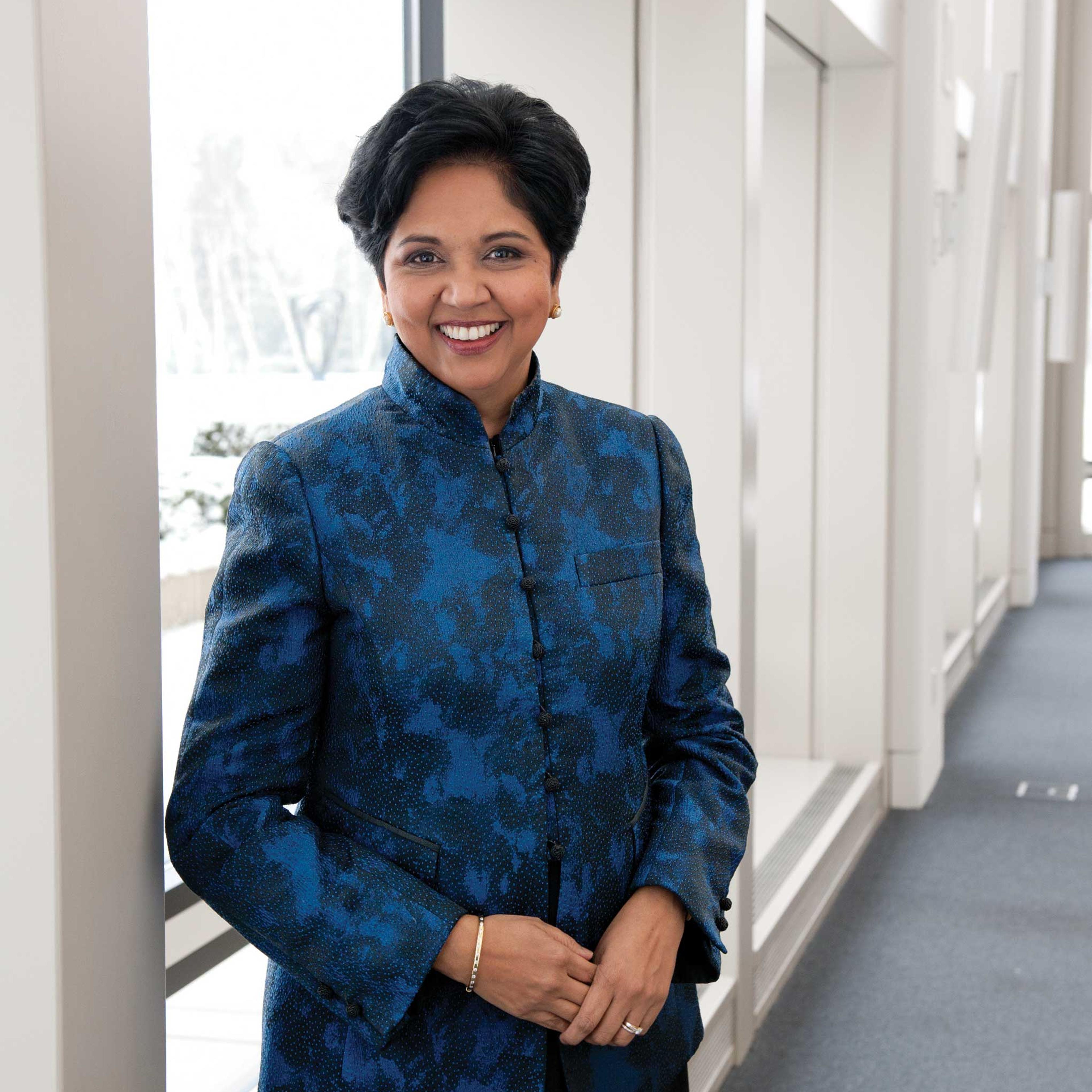 Pepsi CEO Indra Nooyi