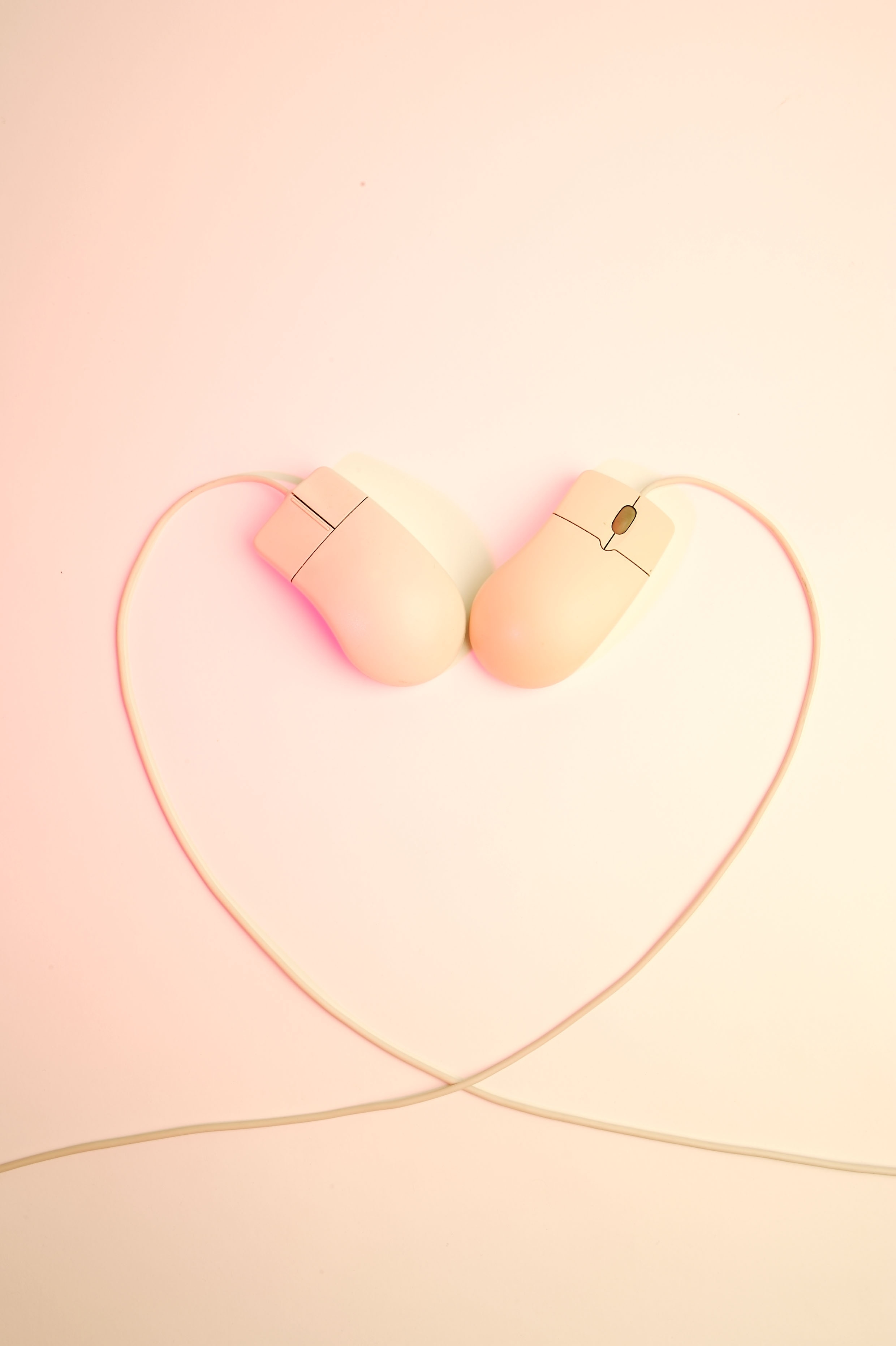 computer mouse heart