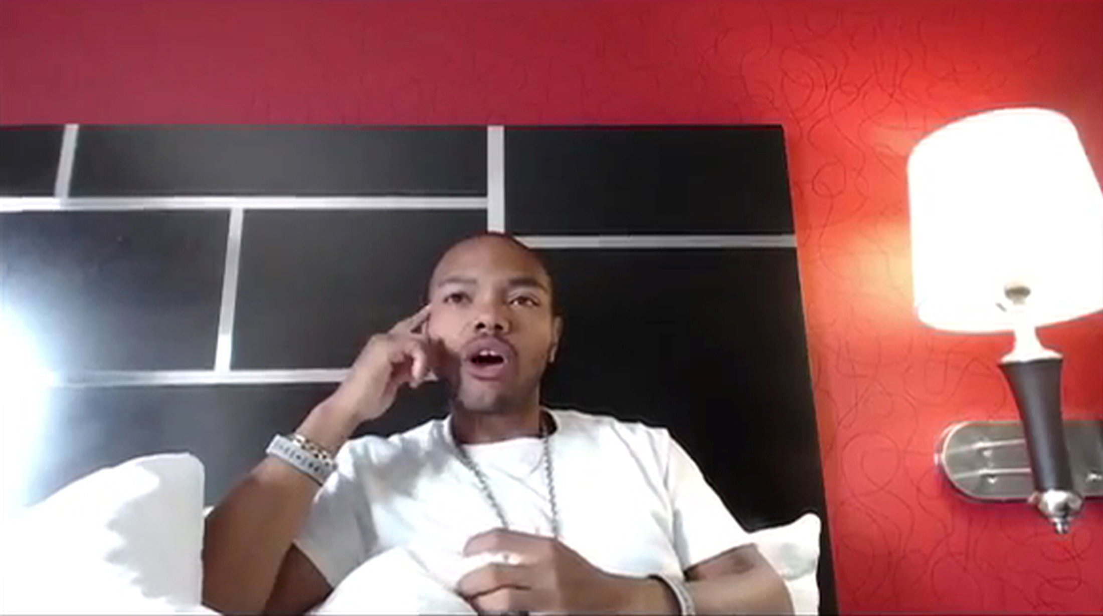 A still image from a Youtube video posted on an account linked to an individual named Gavin Long, suspected of killing three police officers in Baton Rouge, Louisiana, July 17, 2016.