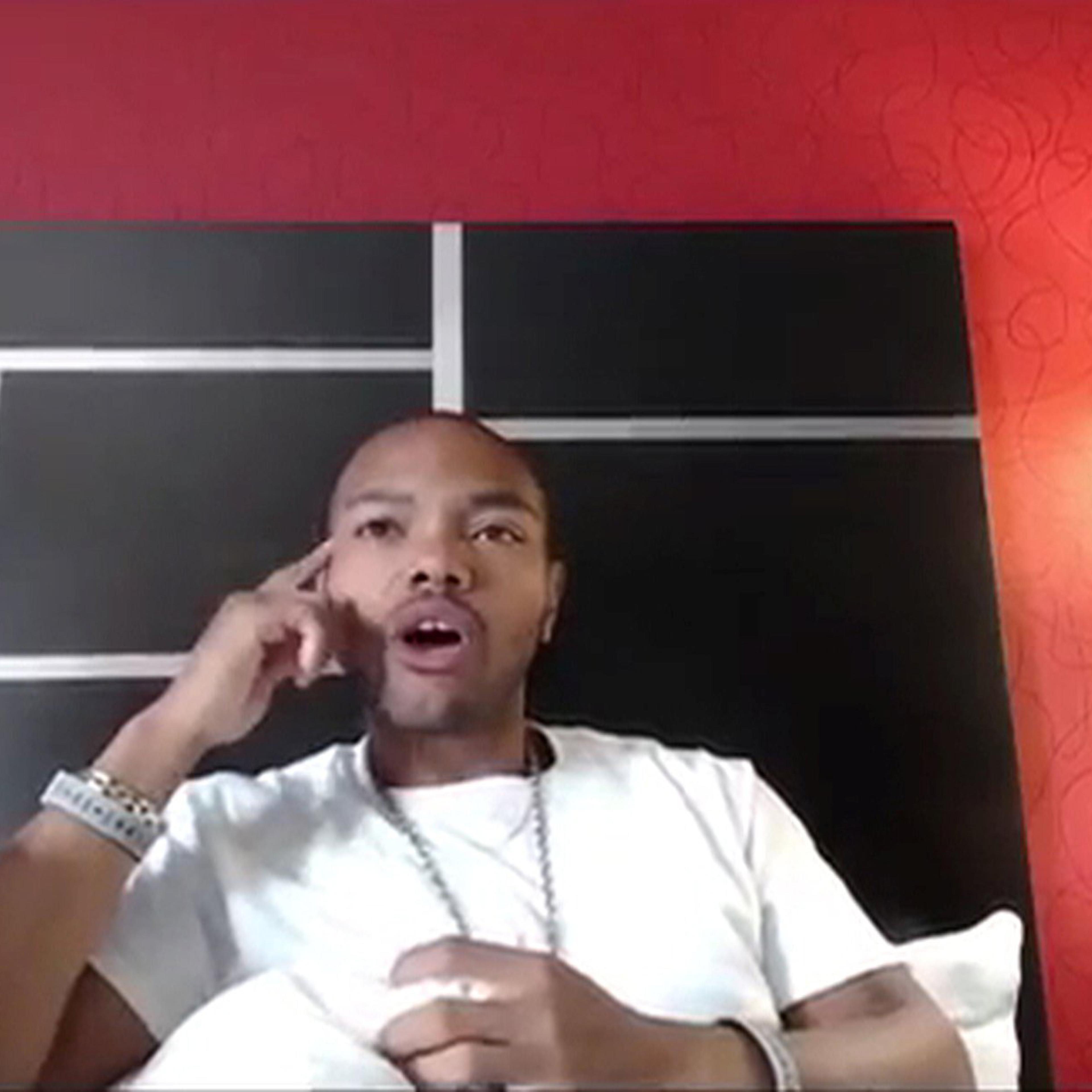 A still image from a Youtube video posted on an account linked to an individual named Gavin Long, suspected of killing three police officers in Baton Rouge, Louisiana, July 17, 2016.