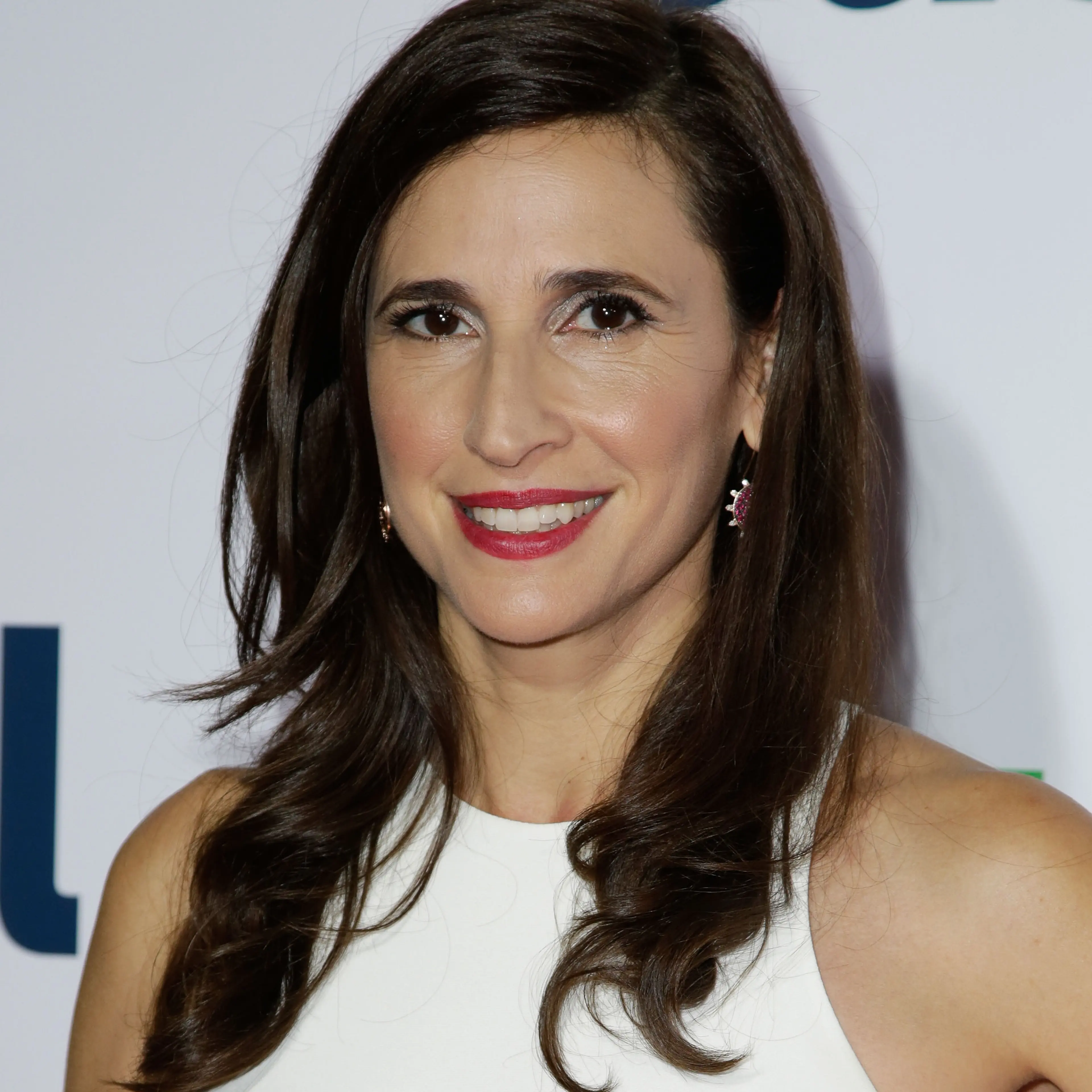 Michaela Watkins attends the premiere of Hulu's "Casual" on September 21, 2015 in West Hollywood, California.