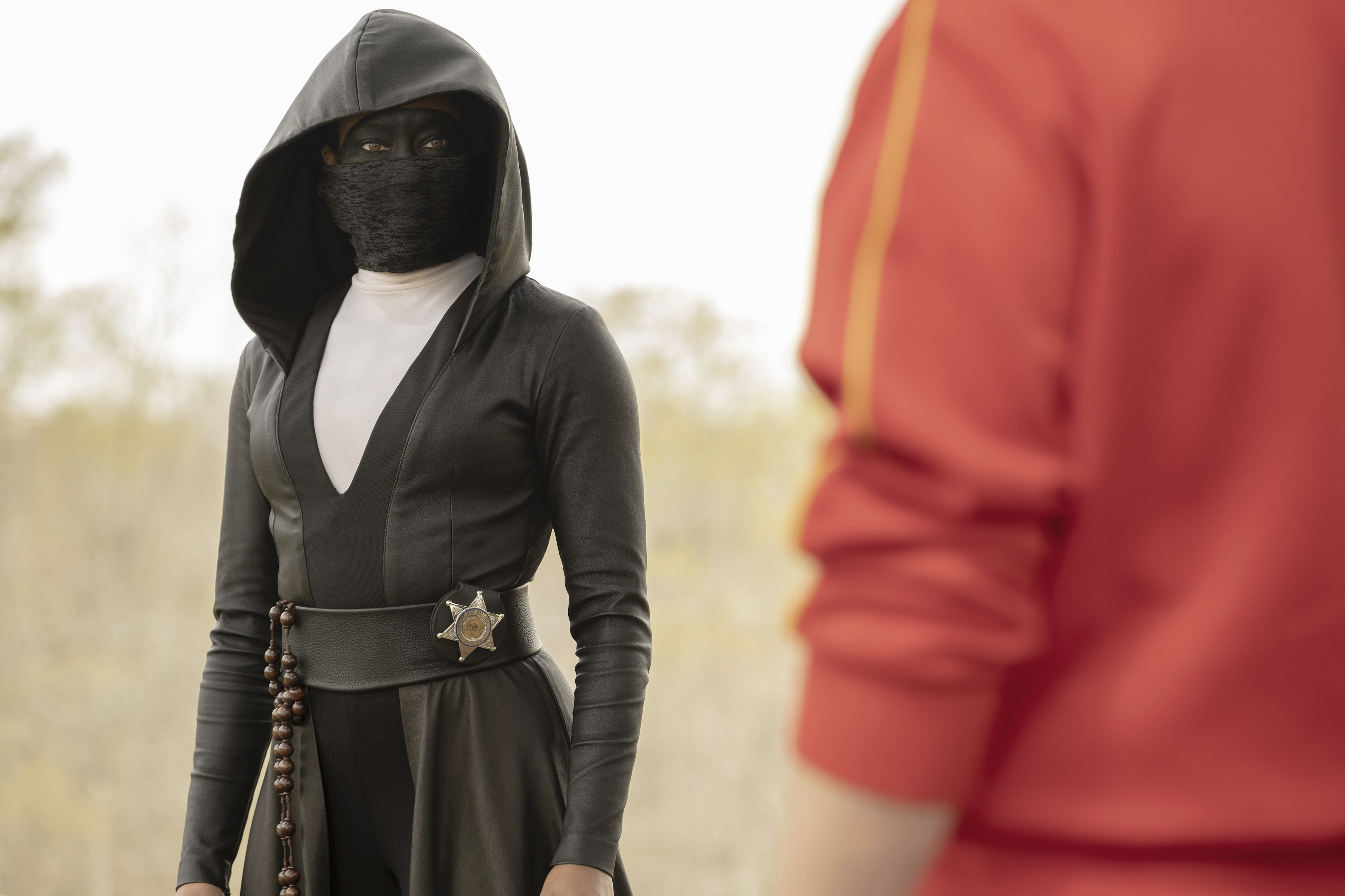 Regina King in <i>Watchmen</i>