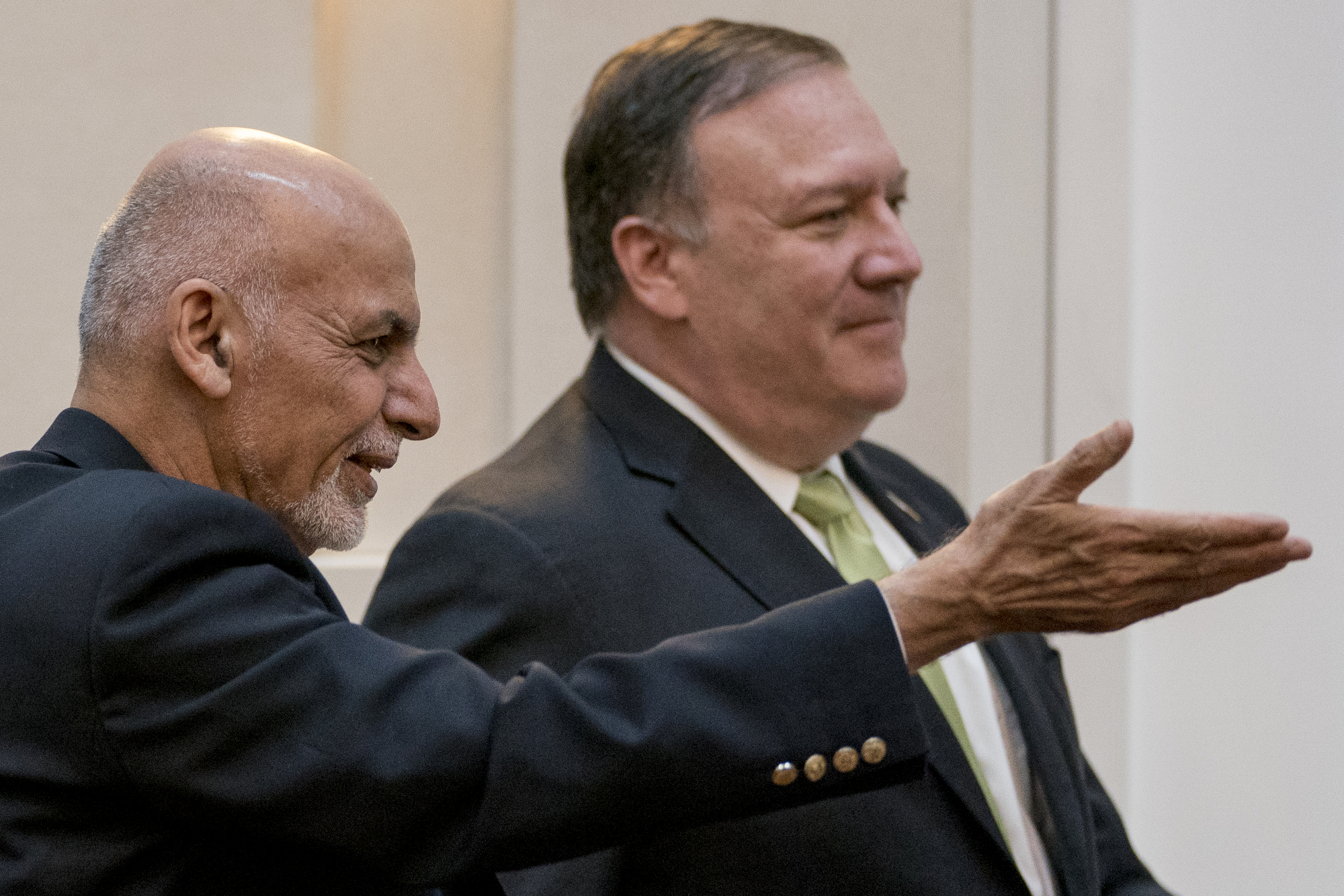 US-AFGHANISTAN-POMPEO