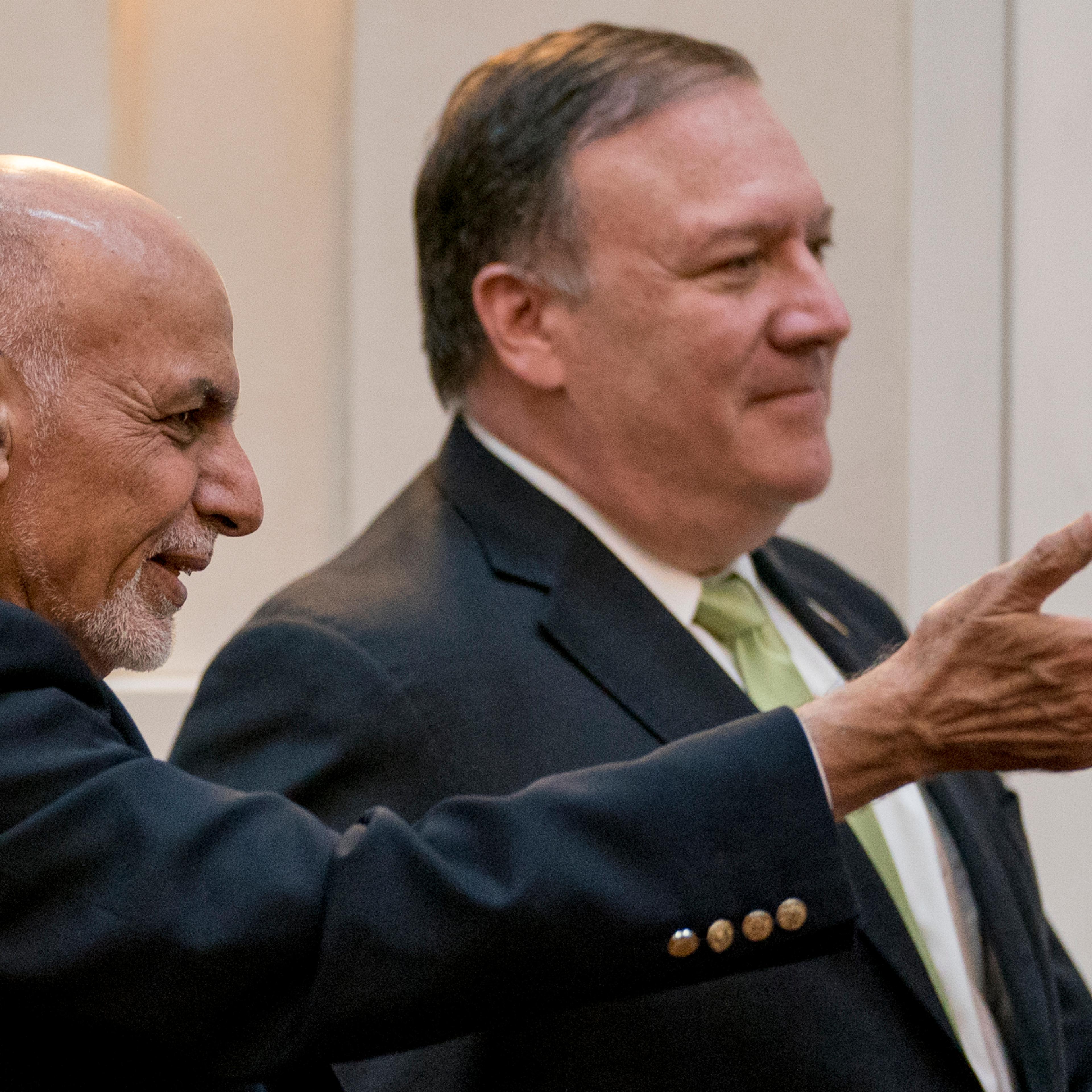 US-AFGHANISTAN-POMPEO
