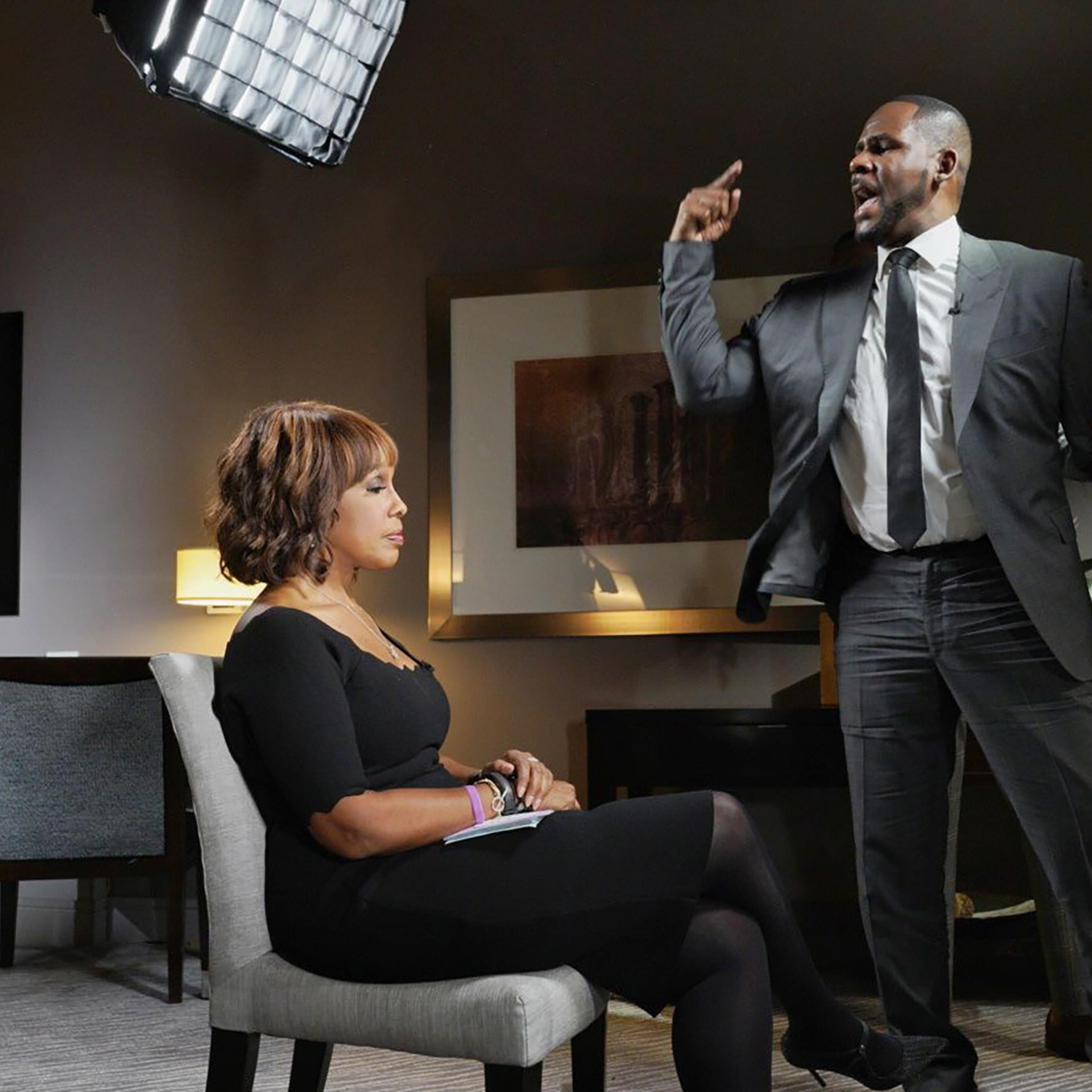 Gayle King CBS this morning interview with R. Kelly