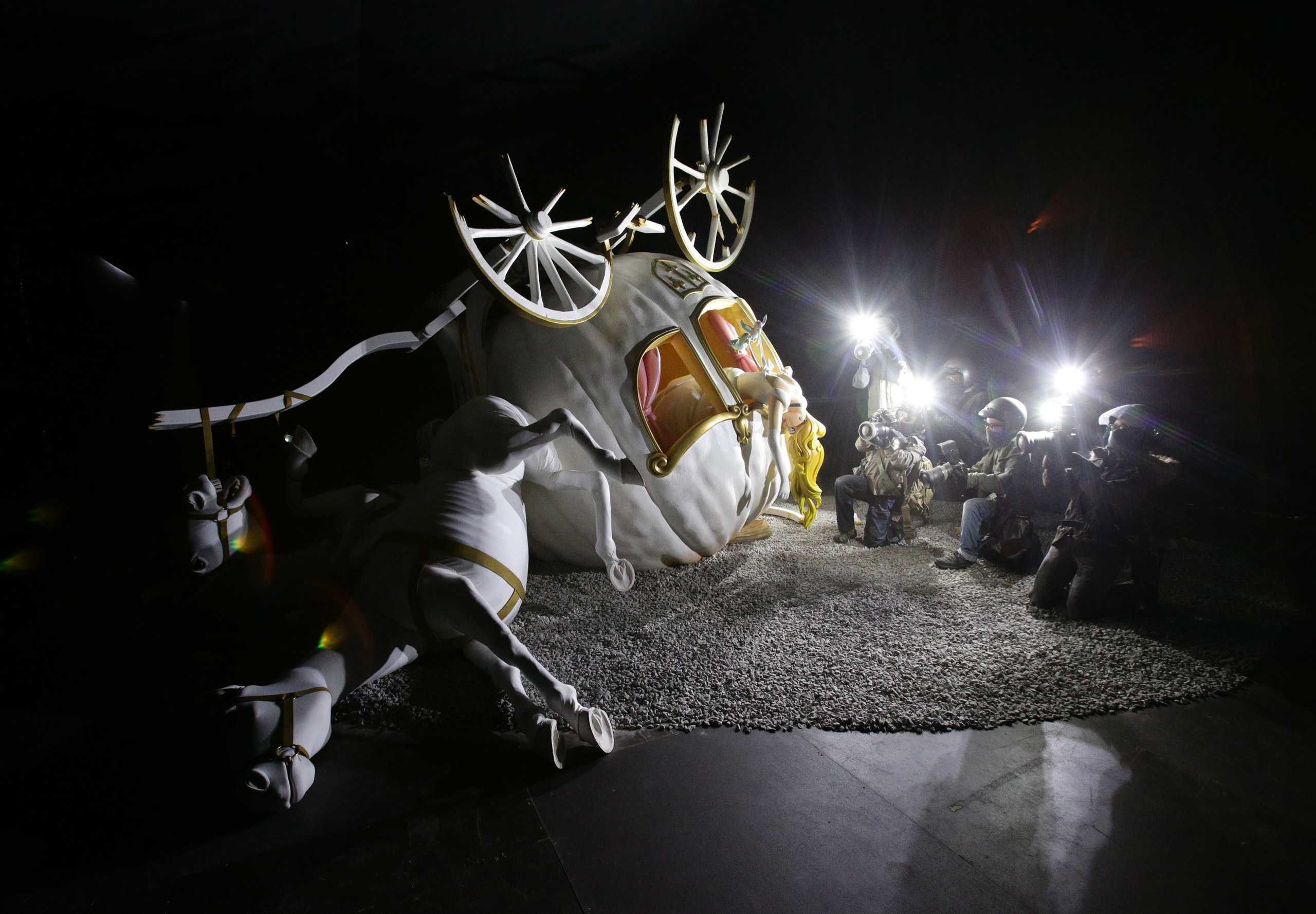 Banksy Unveils Dismaland, an Art World's Mirror Disneyland in UK