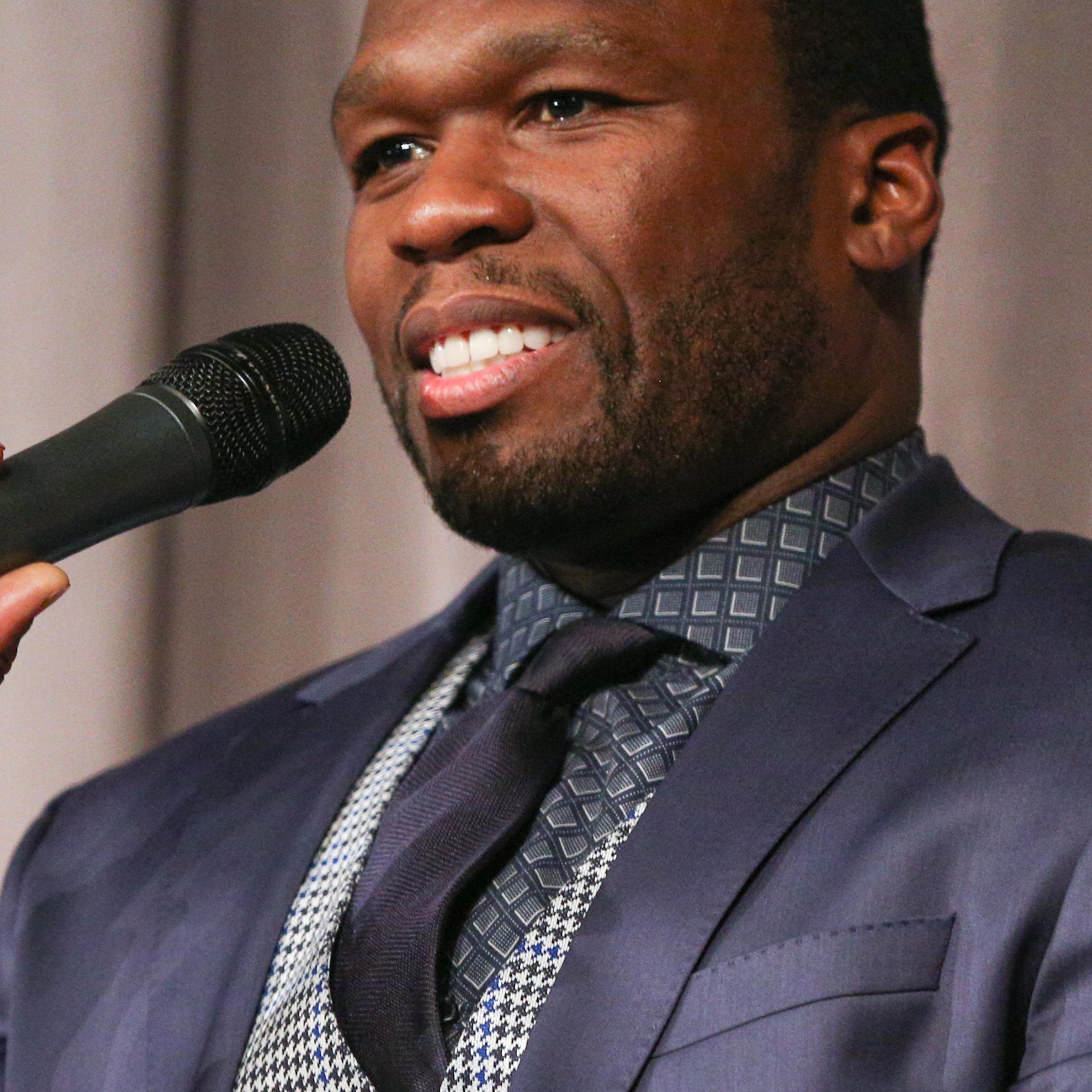 50 Cent at the 'Southpaw' SAG Foundation Conversations in West Hollywood, Calif. on July 13, 2015.