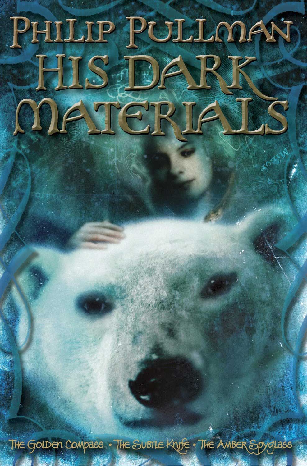 <br><strong><a href="http://www.amazon.com/dp/0375847227/?tag=timecom-20" target="_blank">His Dark Materials (series)</a></strong></br>By Philip Pullman. Pullman takes the reader through various parallel universes in this science fantasy series centered around young Lyra Belacqua and Will Parry.