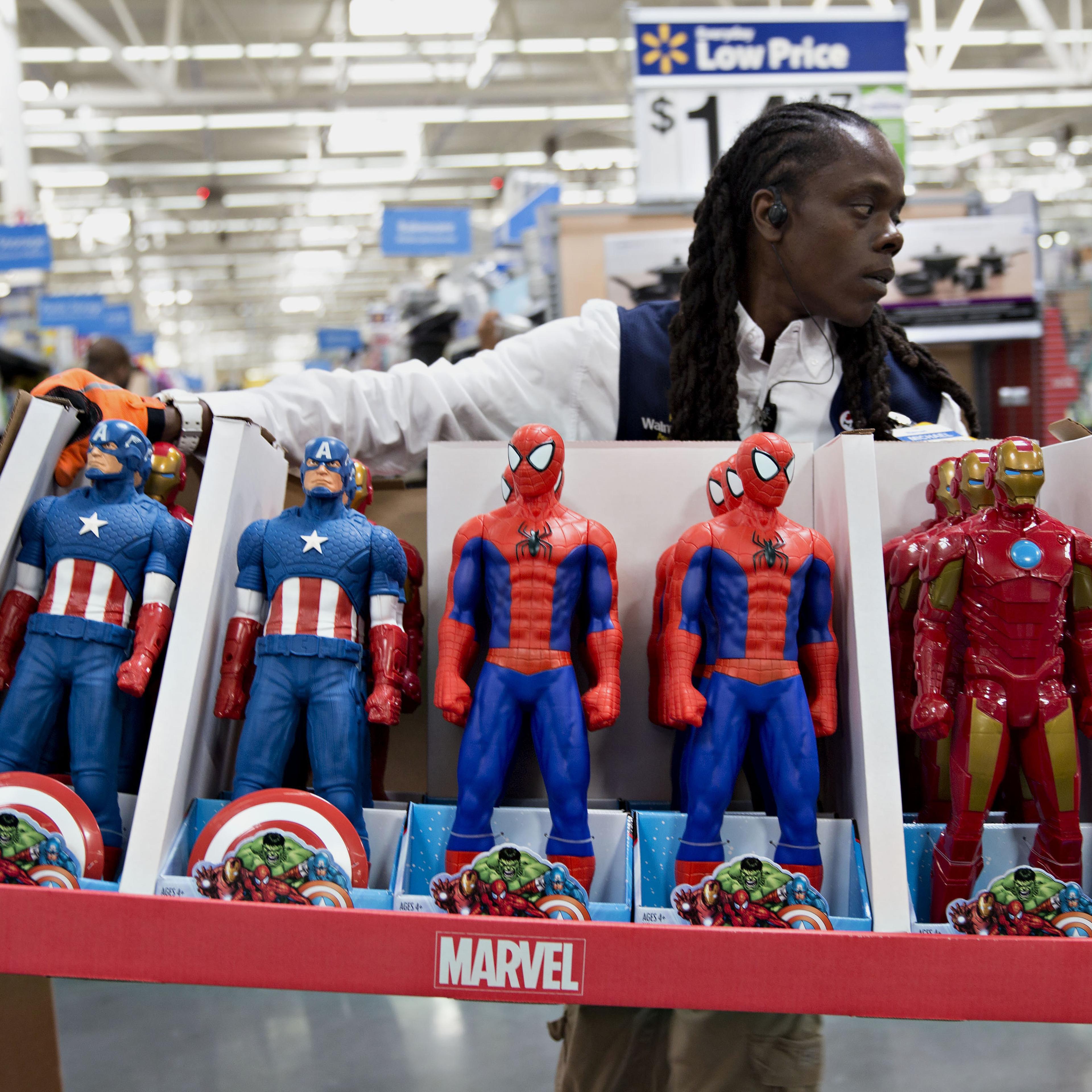Inside A Wal-Mart Stores Inc. Location Ahead Of Black Friday