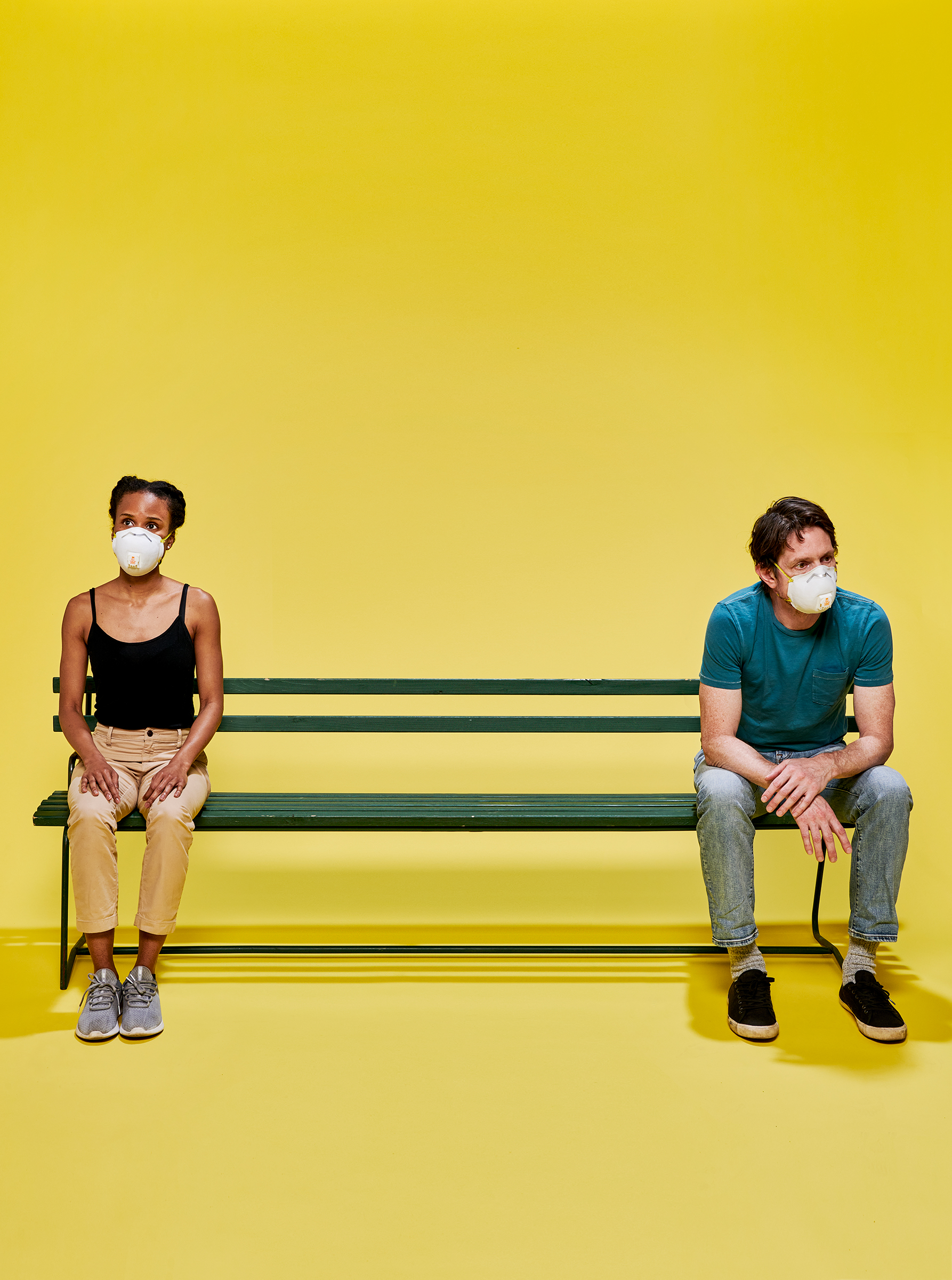 In a perfect infectious-disease-fighting model, everybody would stay home and socialize only with their cohabitants. But the realities of human existence are messier.