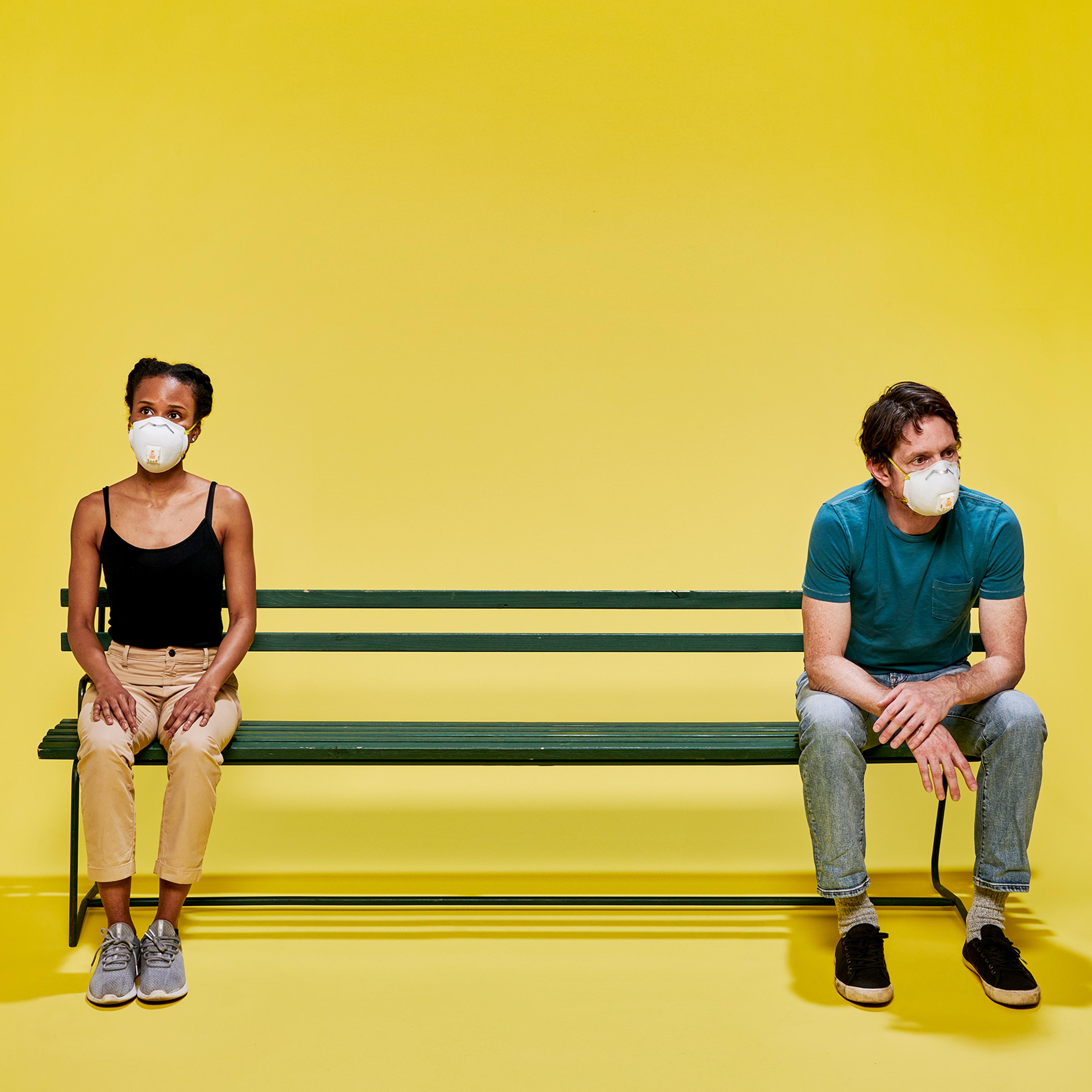 In a perfect infectious-disease-fighting model, everybody would stay home and socialize only with their cohabitants. But the realities of human existence are messier.