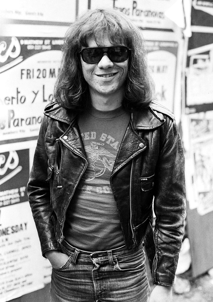 Photo of RAMONES and Tommy RAMONE